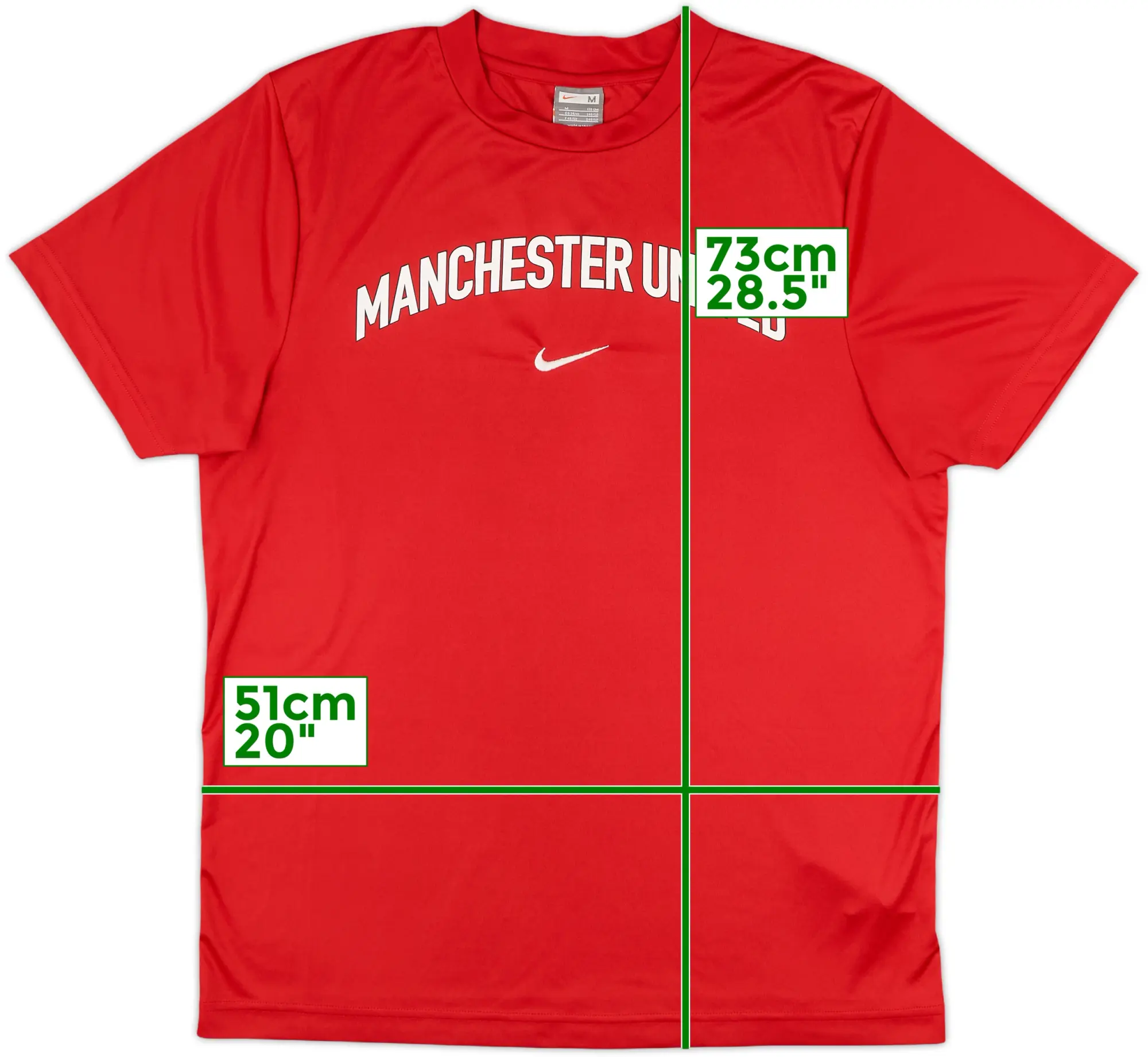 2009-10 Manchester United Nike Polo Shirt - 9/10 - (L)