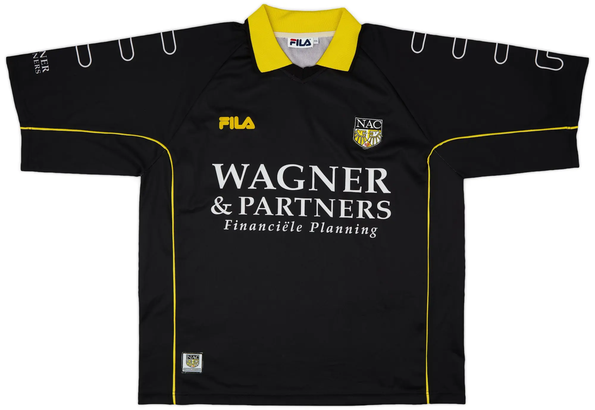 Fila 2000-01 NAC Breda Away Shirt - 9/10 - (XXL)