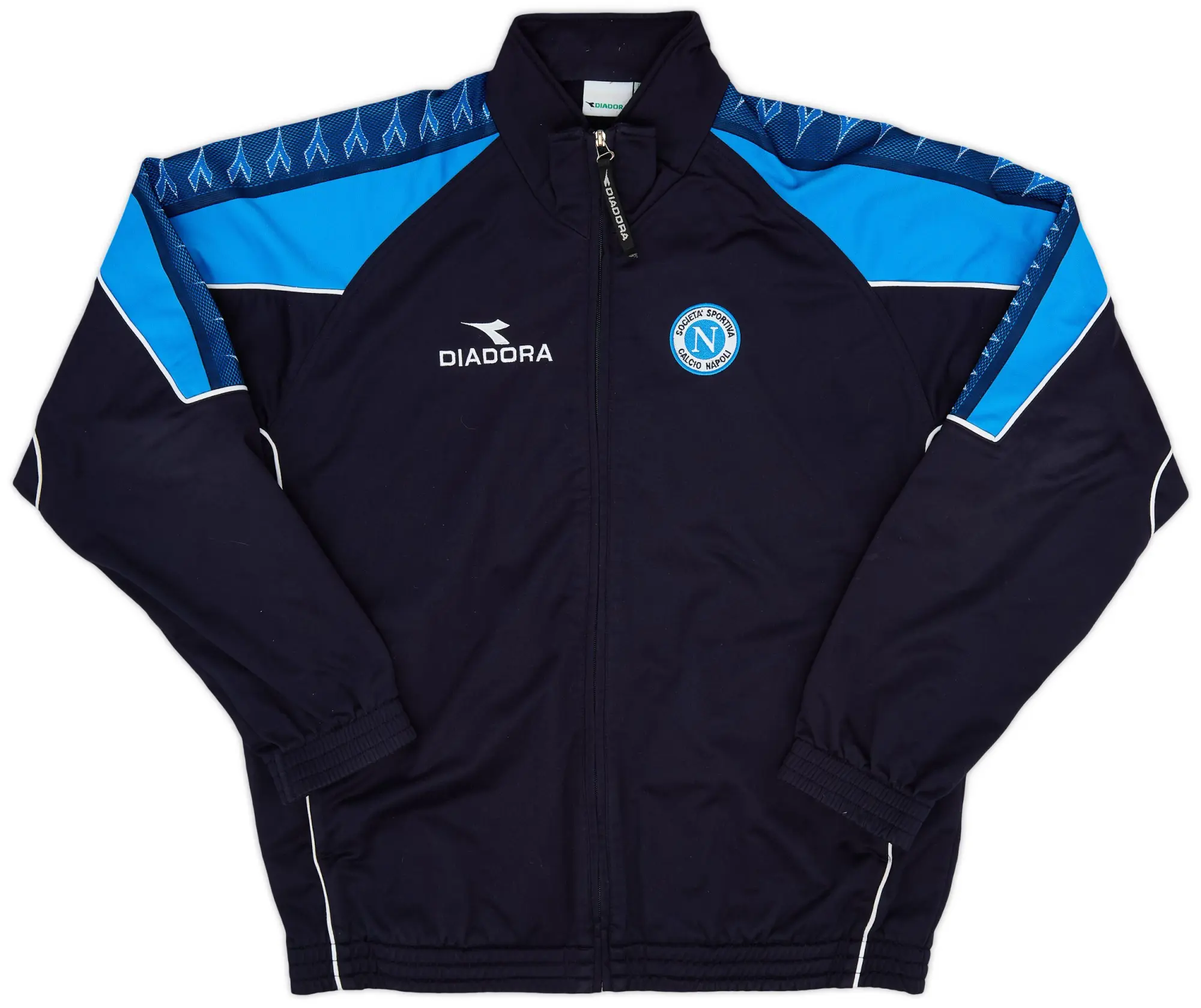 2000 01 Napoli Diadora Track Jacket 9 10 L NAPJ00766293 used FOOTY.COM