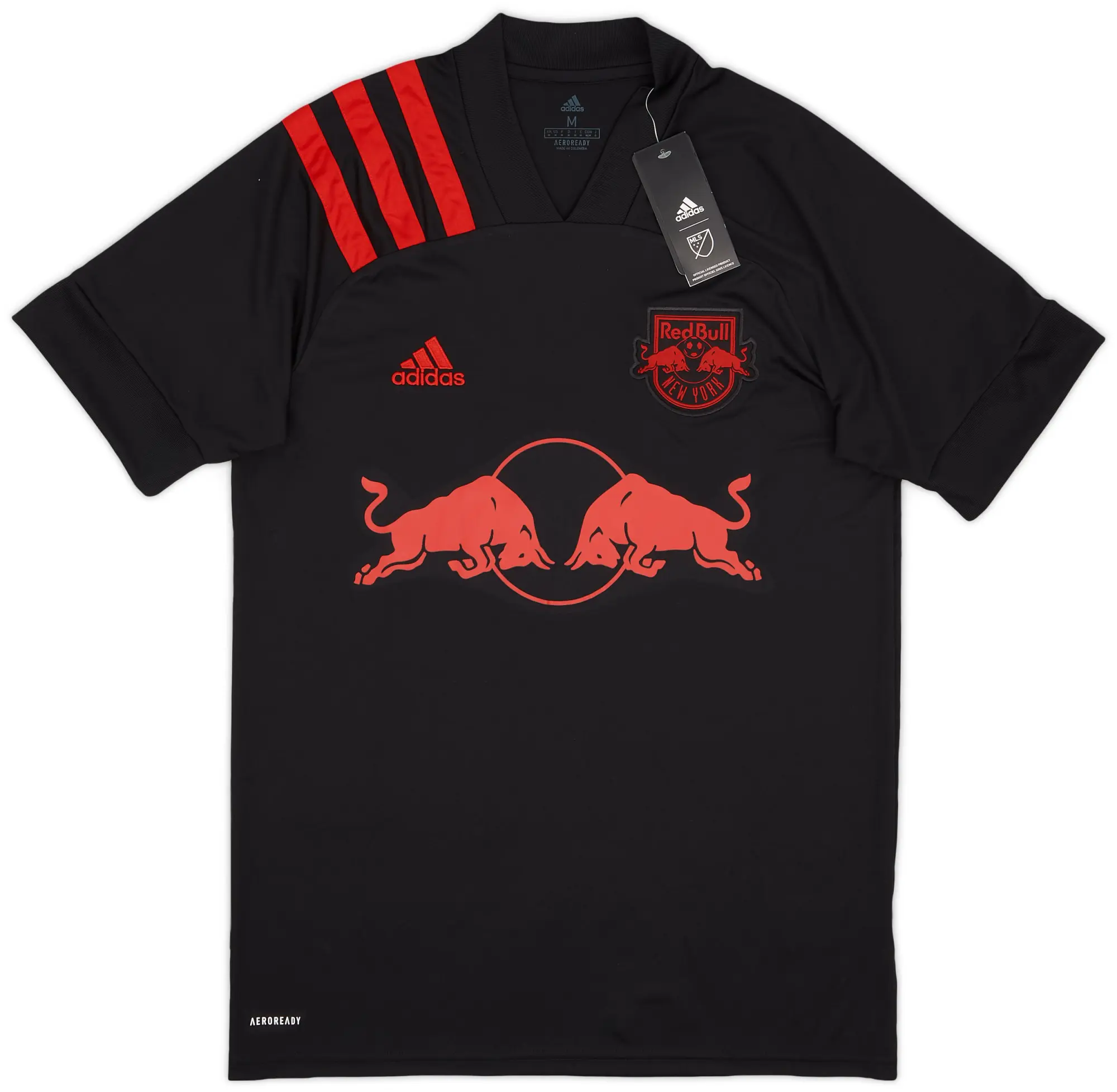 adidas 2020 New York Red Bulls Away Shirt (M)