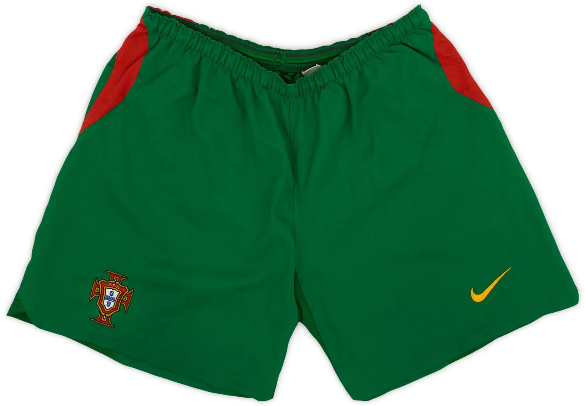 Nike 2004-06 Portugal Home Shorts - 7/10 - (M)