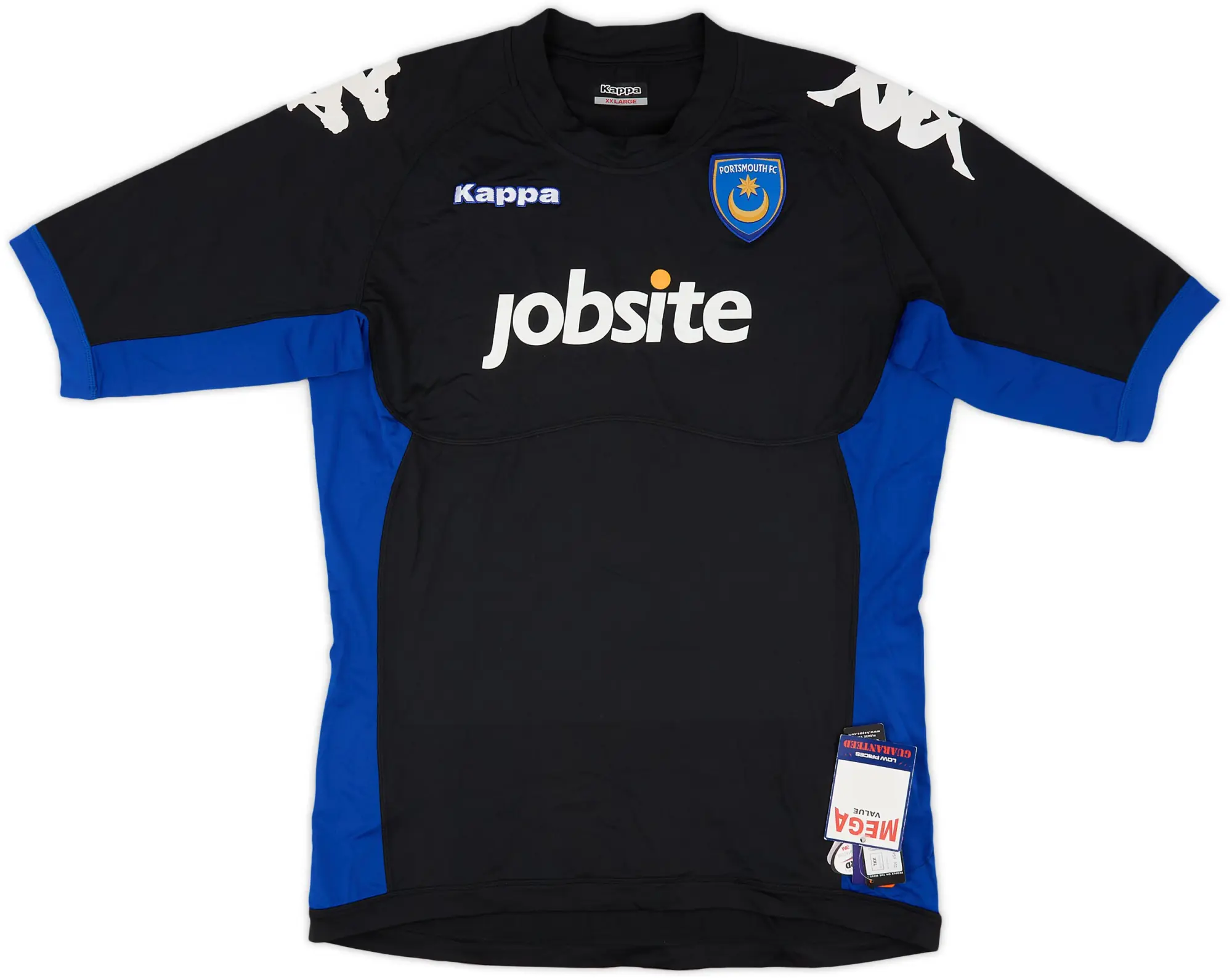 Kappa 2011-12 Portsmouth Away Shirt (XXL)