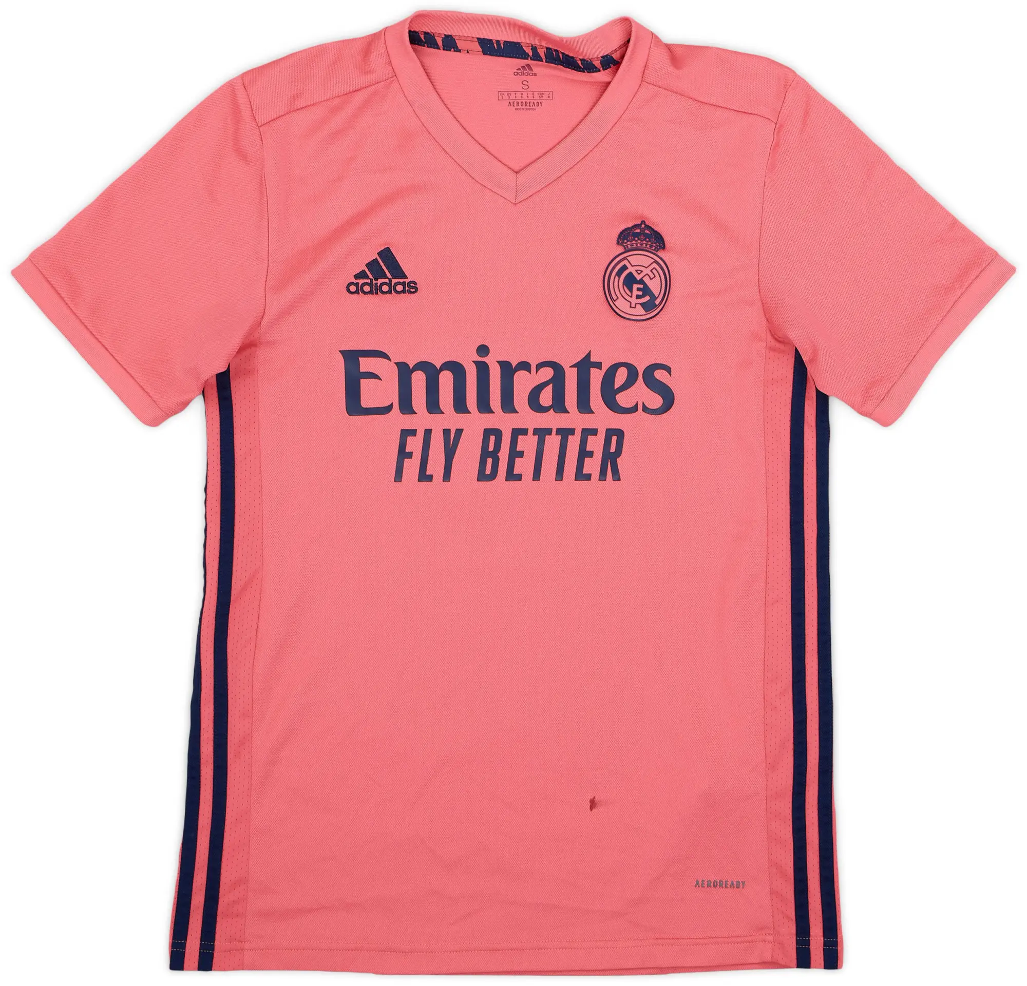 adidas 2020-21 Real Madrid Away Shirt - 6/10 - (S)