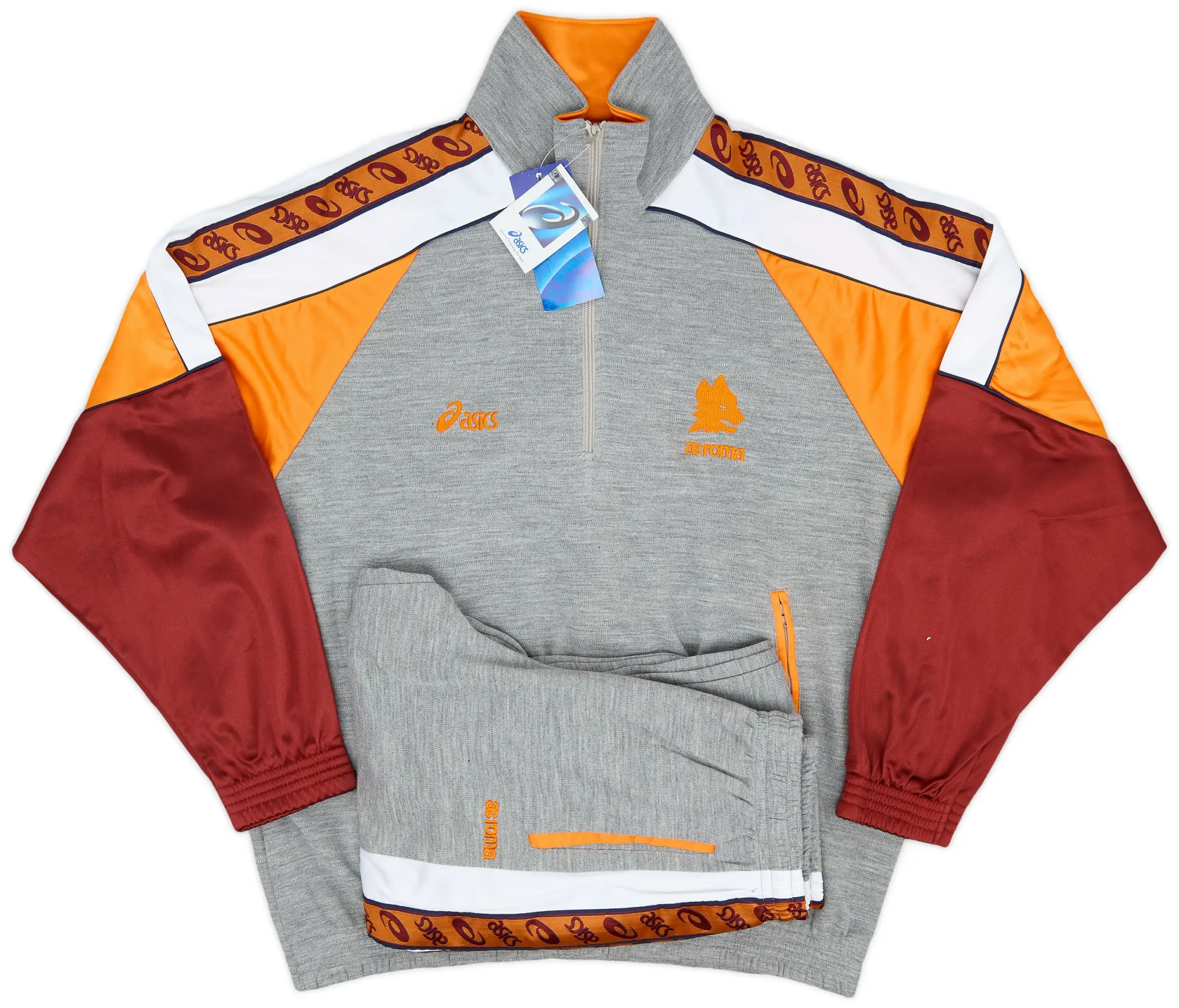 1994-95 Roma Asics Tracksuit (XL)