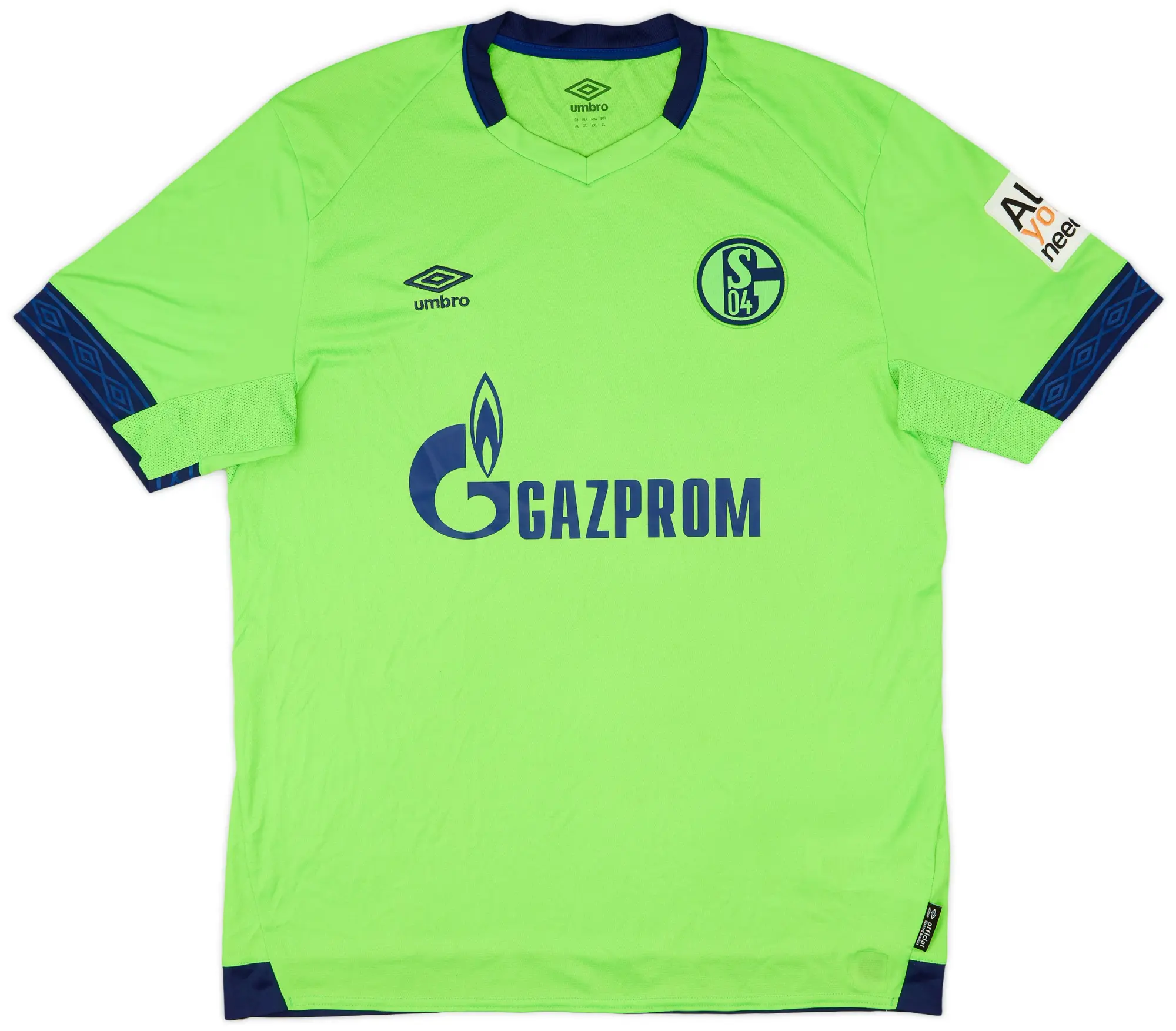Umbro 2018-19 Schalke Third Shirt - 7/10 - (XL)