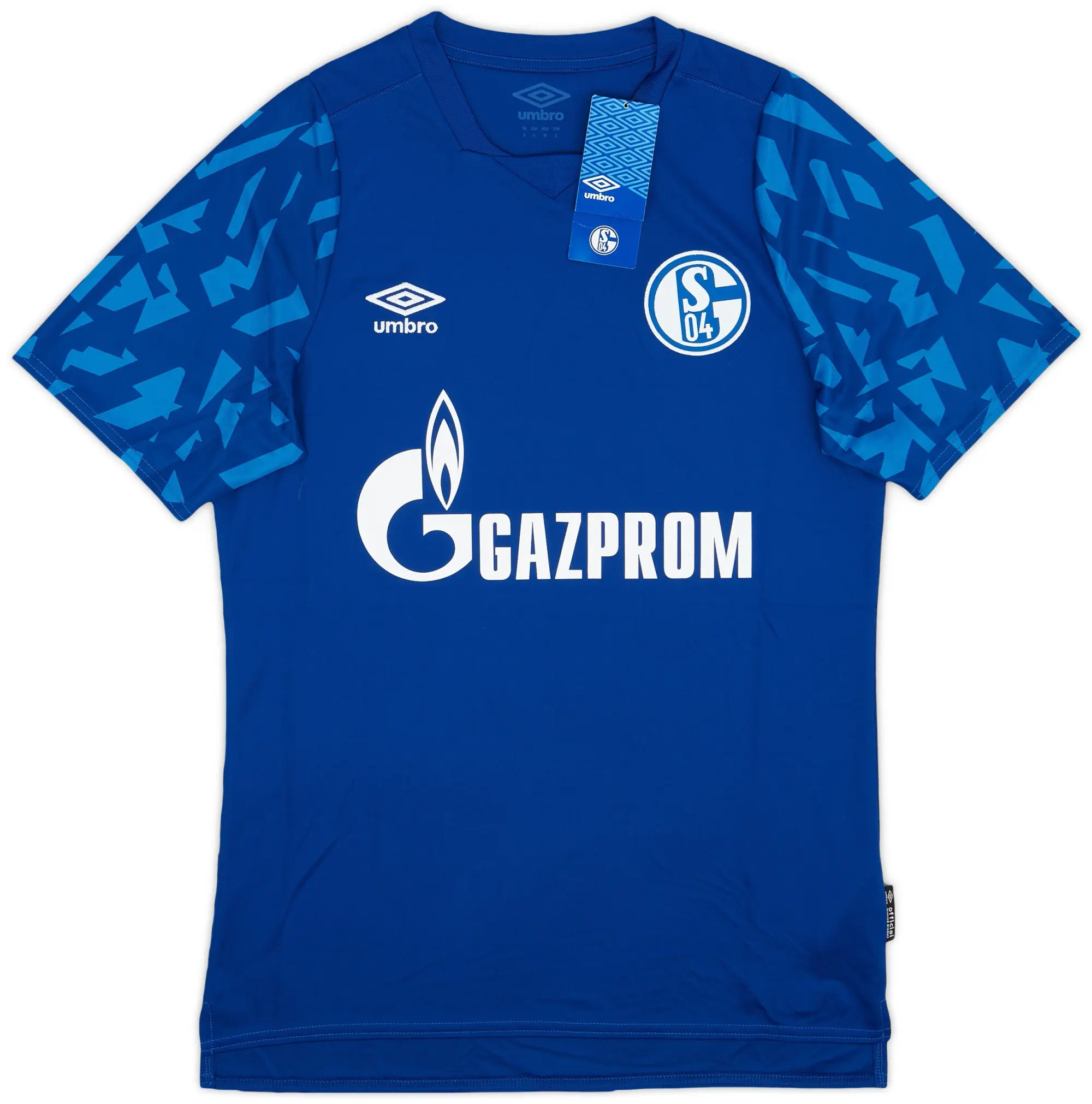 adidas 2019-20 Schalke Home Shirt (S)