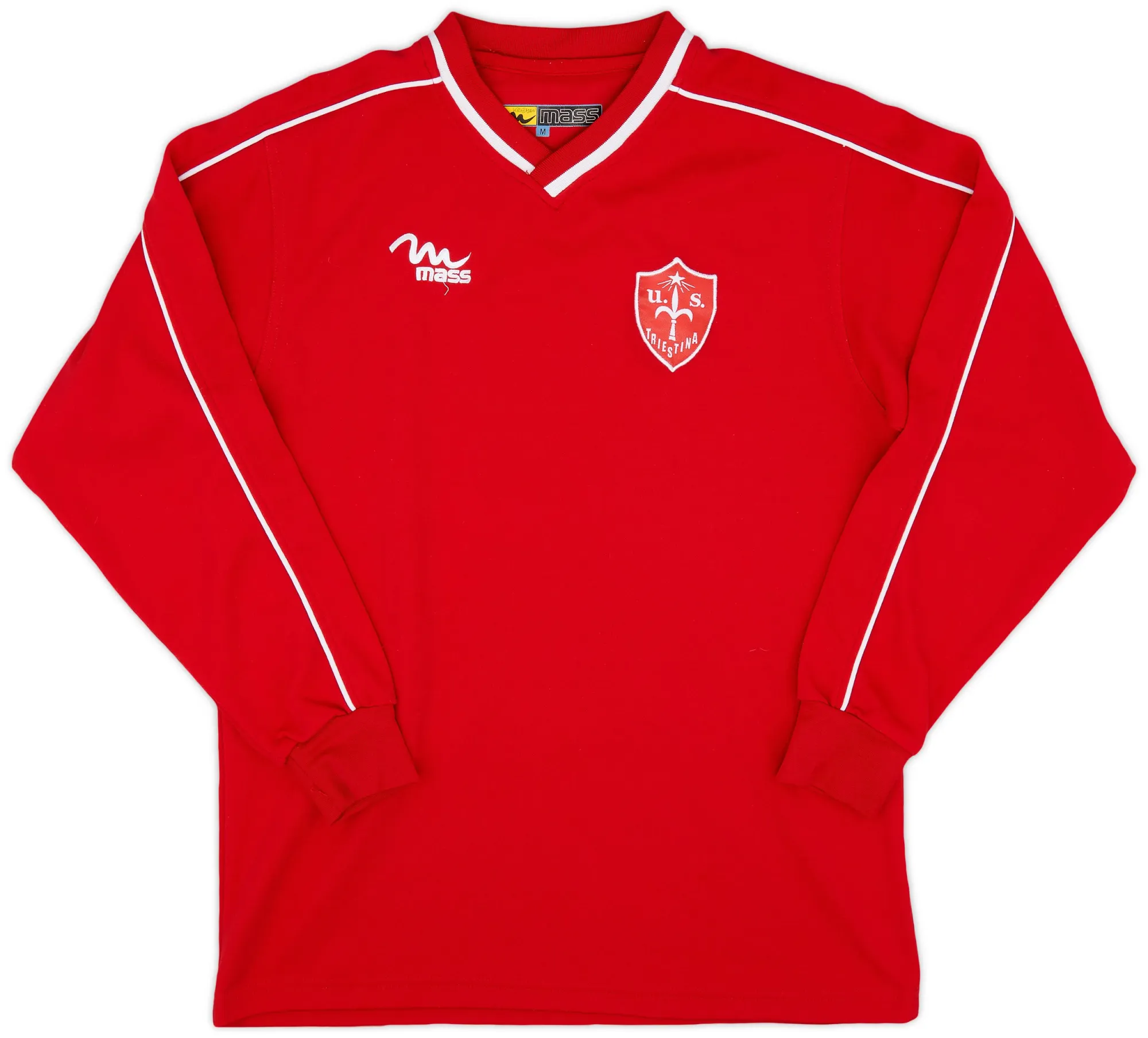 Hoodies/Sweat Tops Triestina Mens SS Home Shirt 2008/09