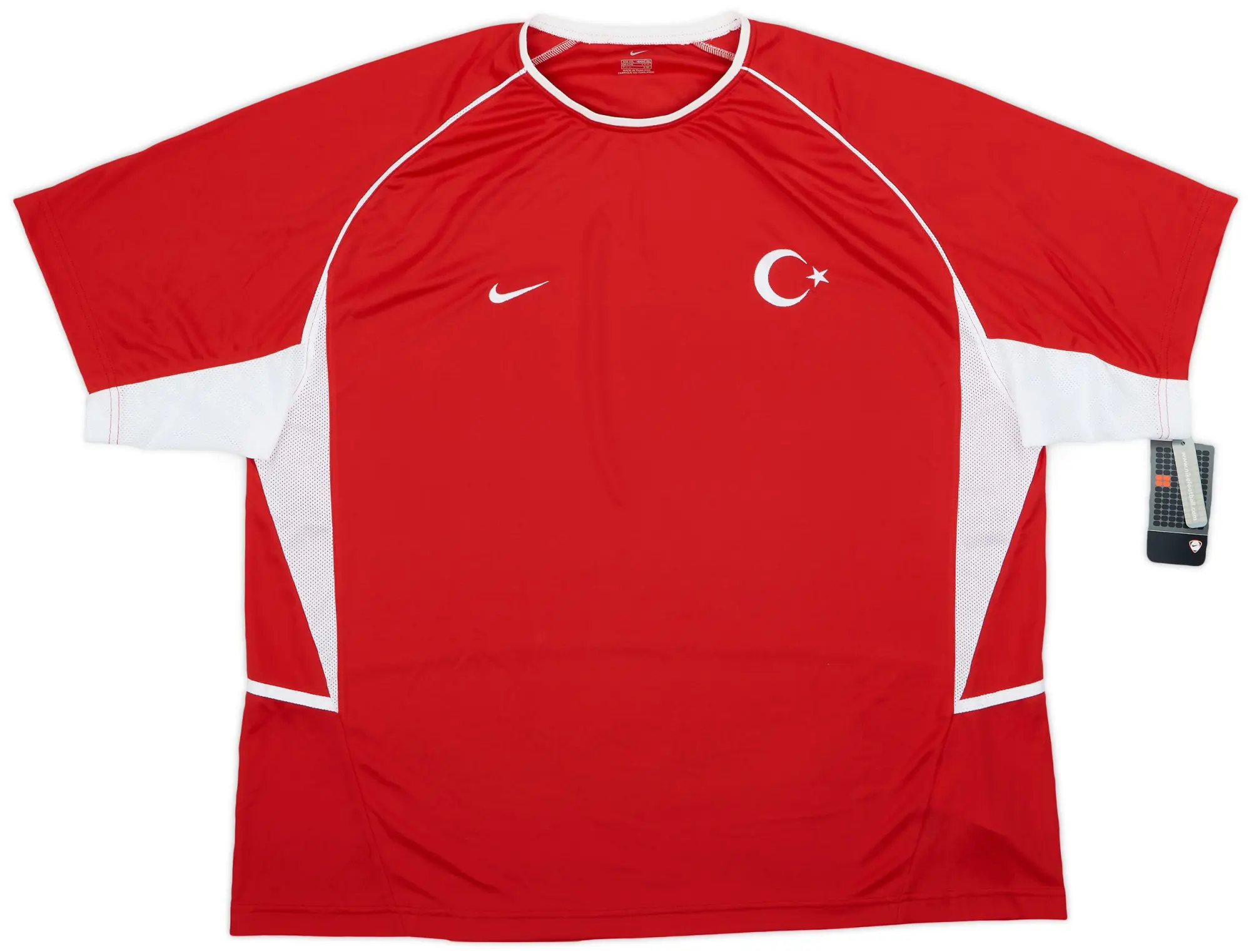 Nike 2003-04 Turkey Home Shirt (XXL)