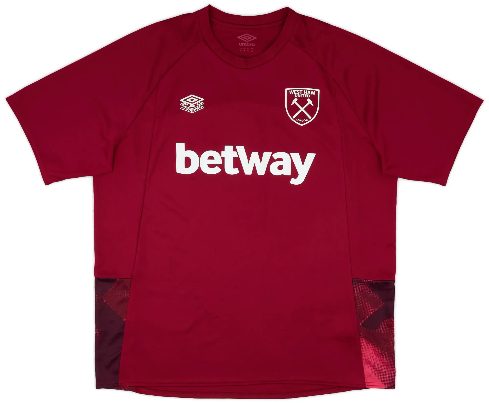 2023-24 West Ham Umbro Training Shirt - 9/10 - (3XL)