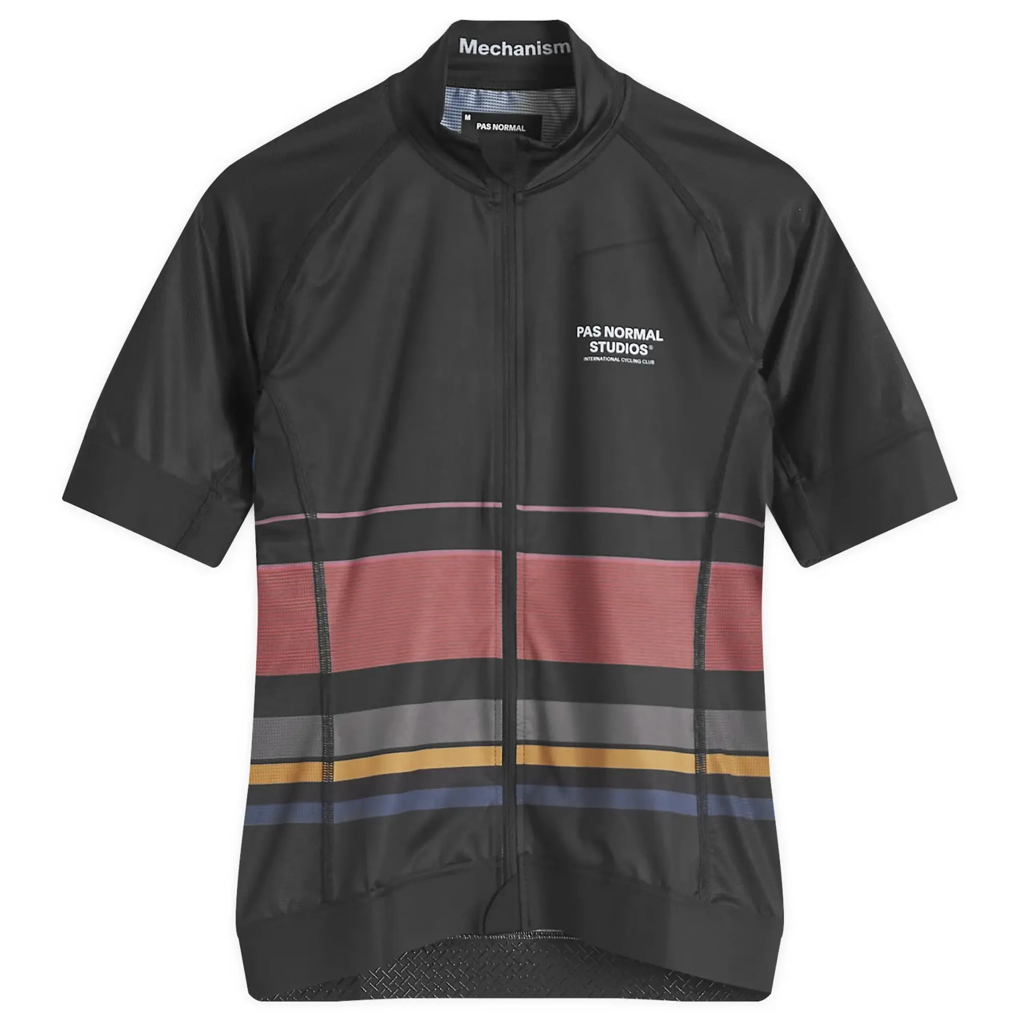 Pas Normal Studios Men's Mechanism Late Drop Jersey Black