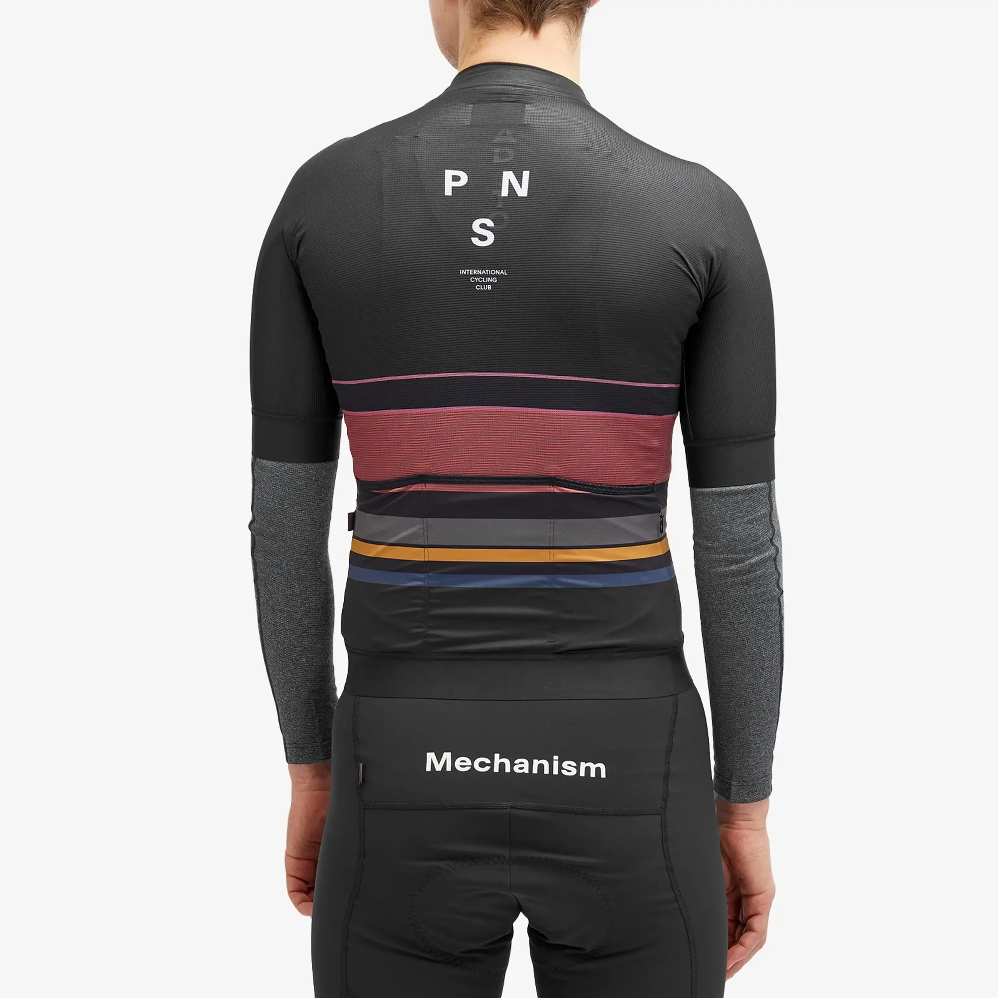Pas Normal Studios Men's Mechanism Late Drop Jersey Black