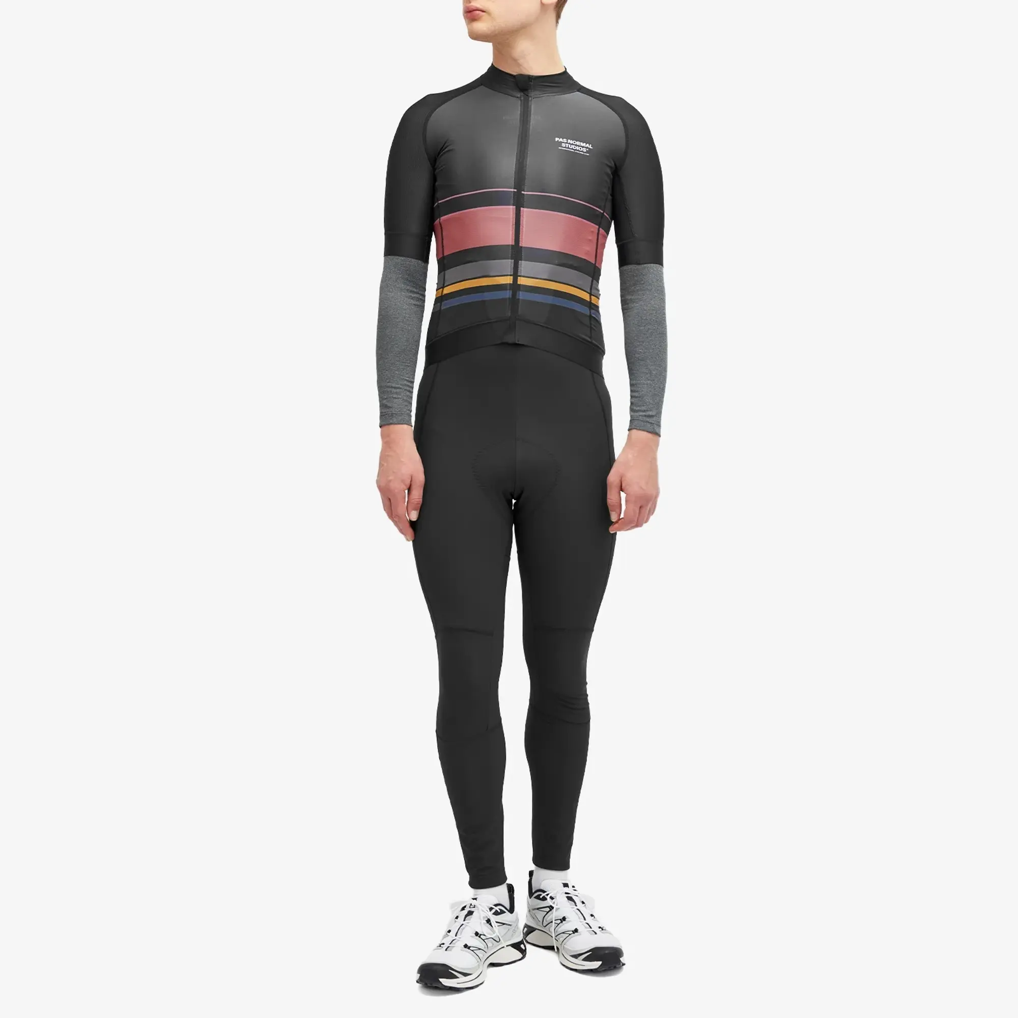 Pas Normal Studios Men's Mechanism Late Drop Jersey Black