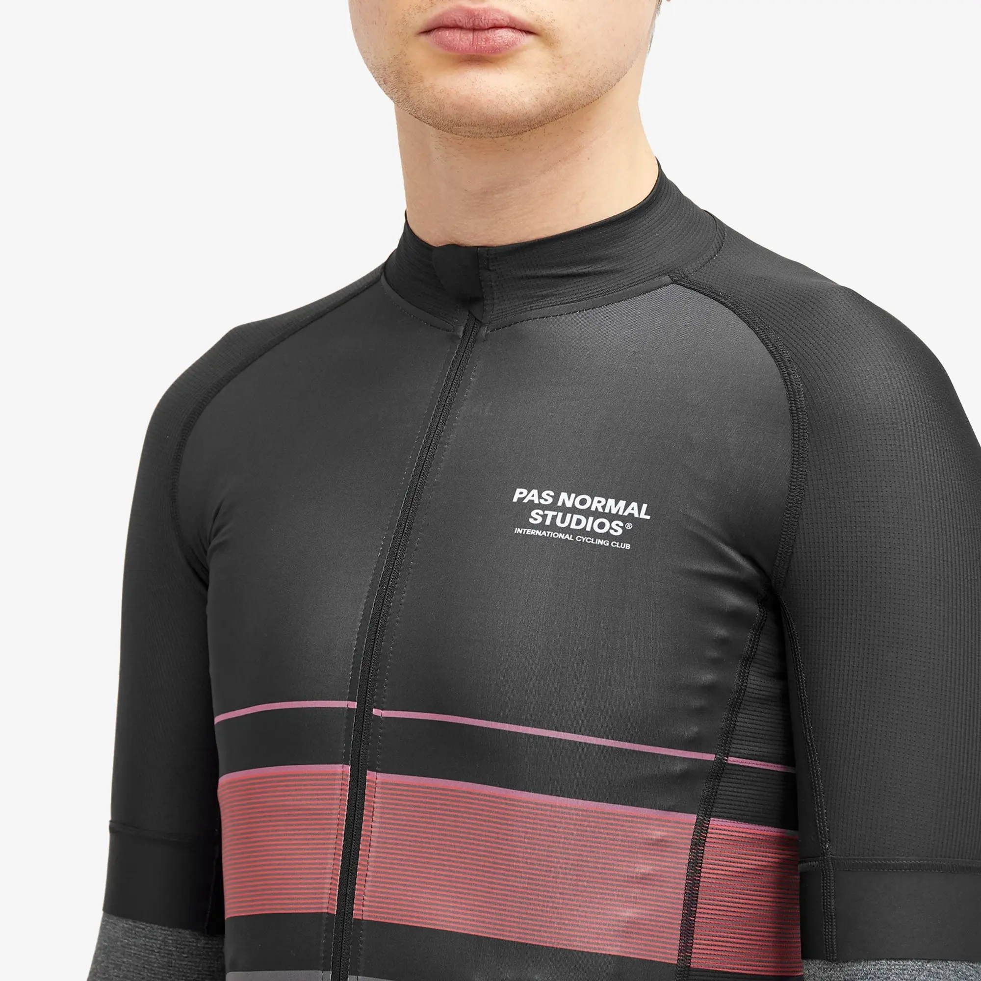 Pas Normal Studios Men's Mechanism Late Drop Jersey Black