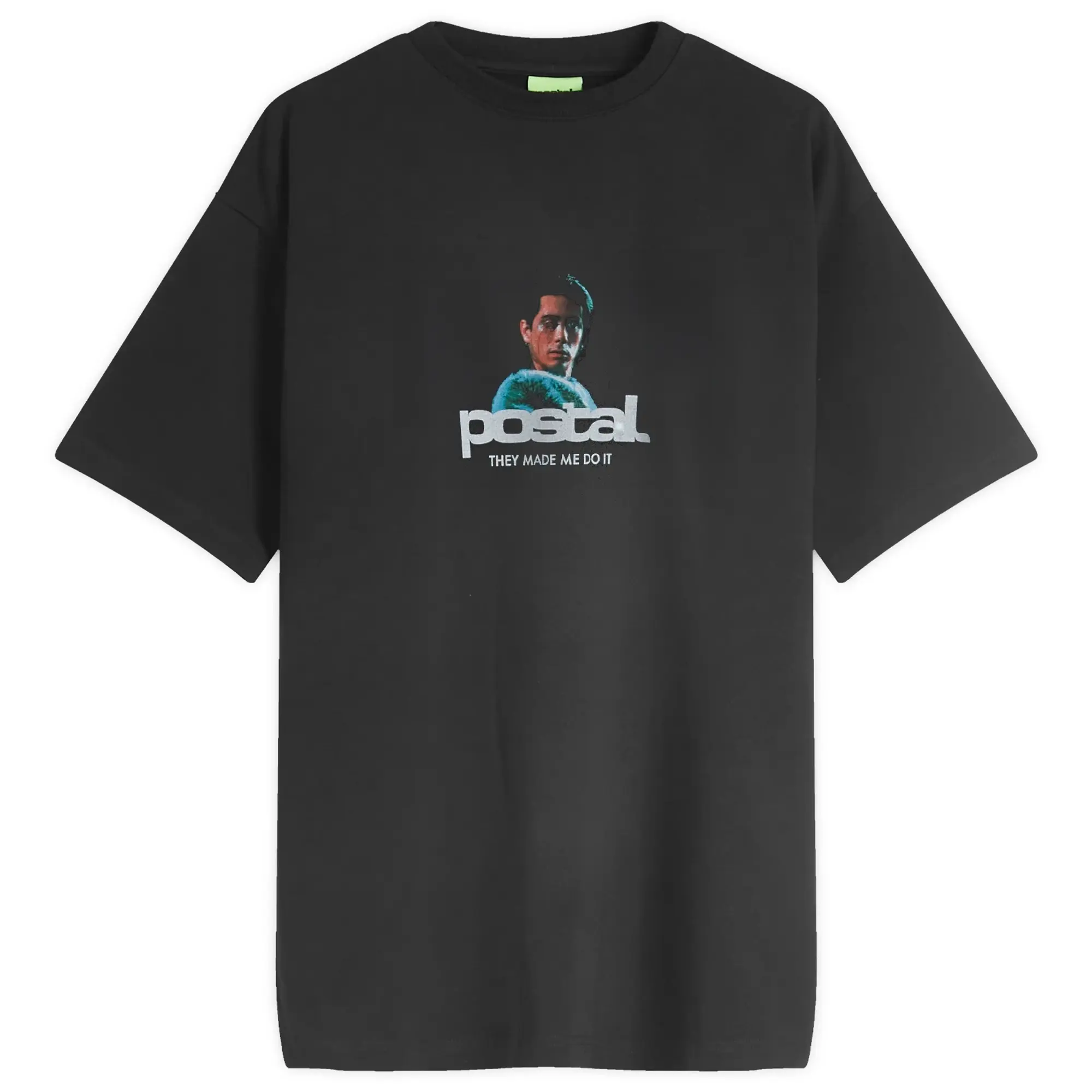 POSTAL Men's The Mad Me T-Shirt Black