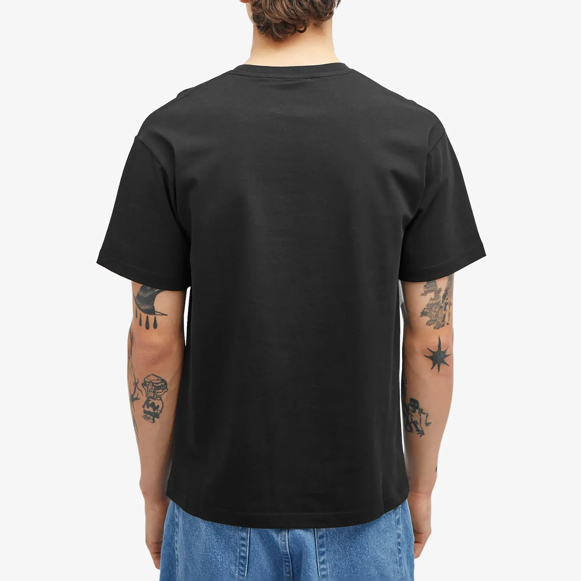POSTAL Men's The Mad Me T-Shirt Black