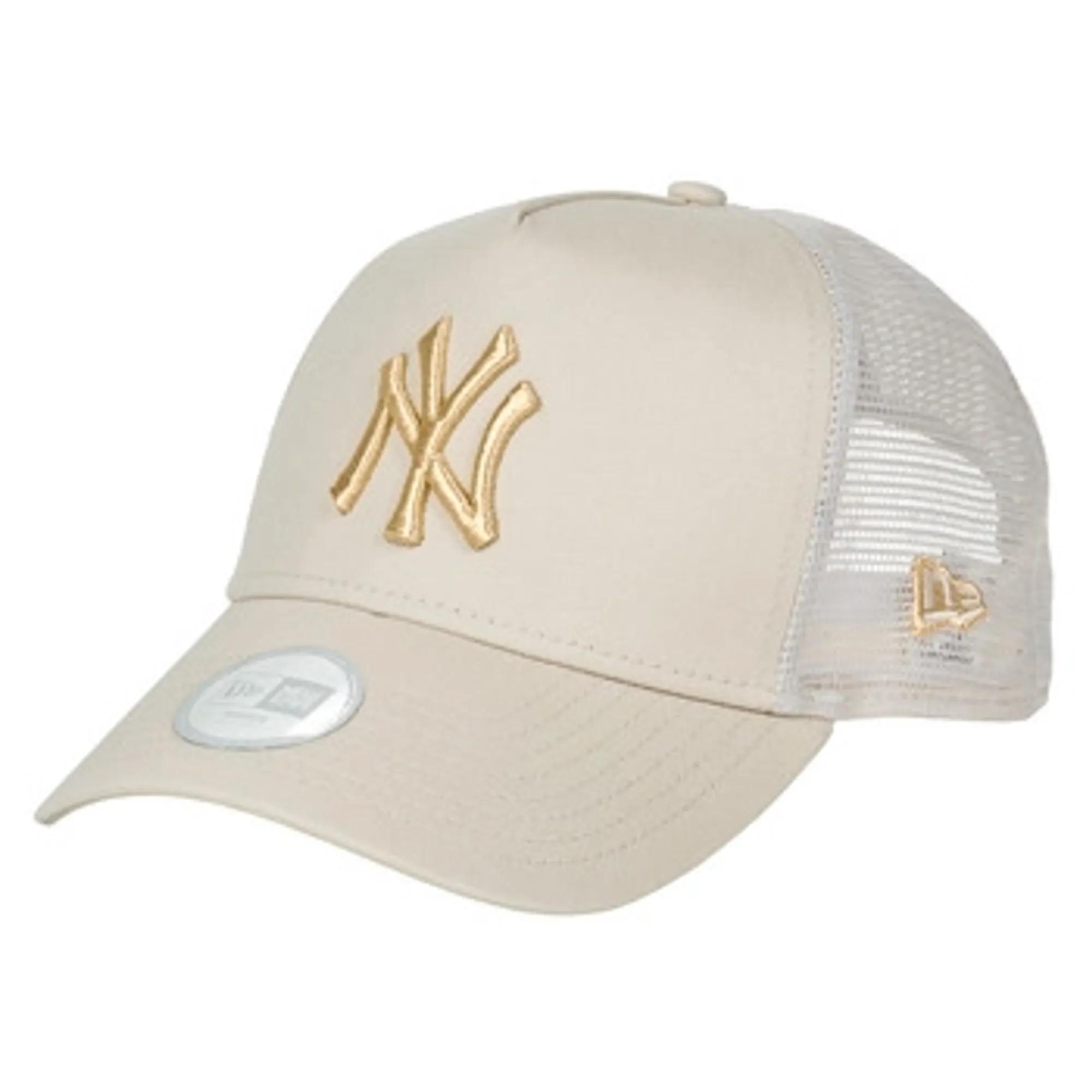 New Era Trucker - Beige