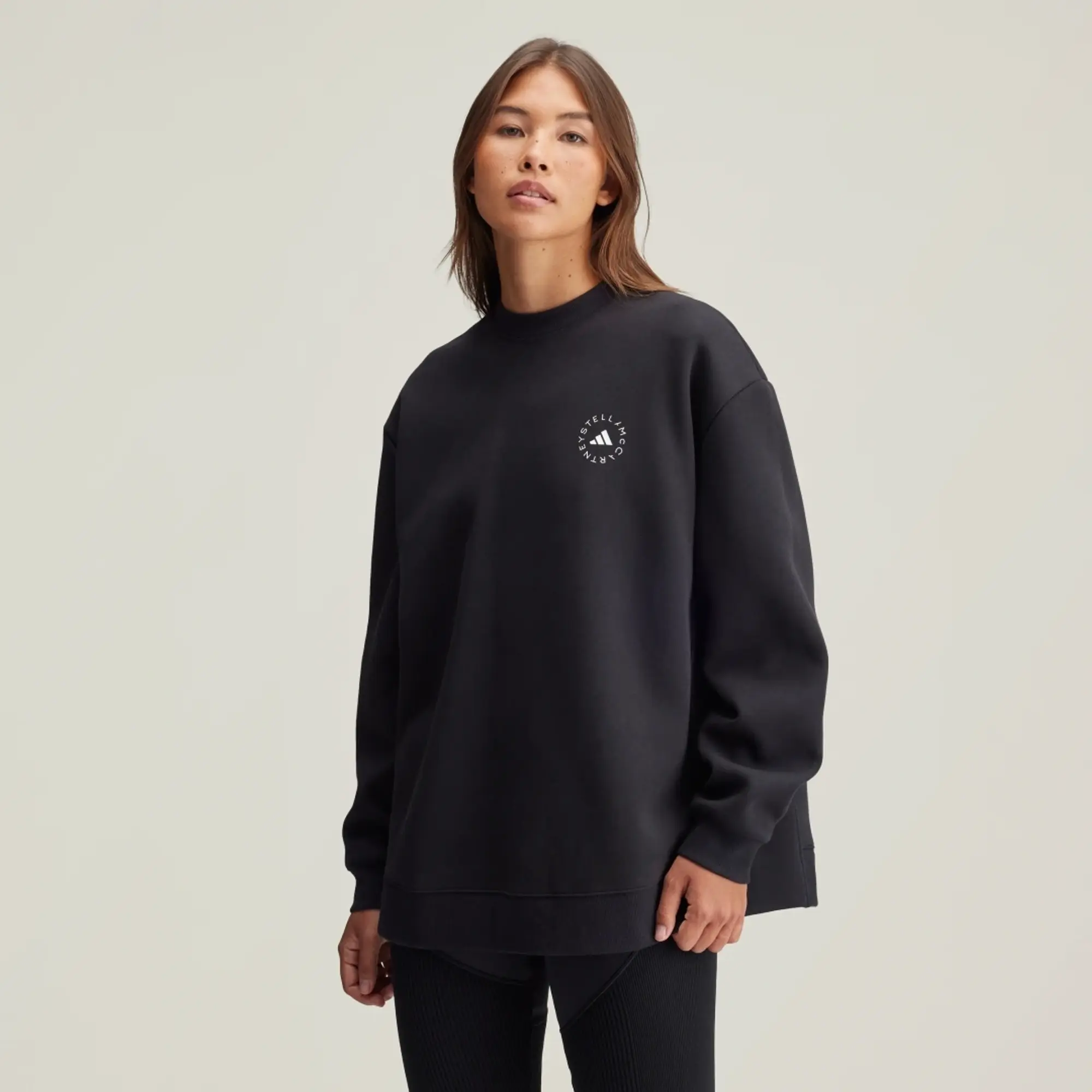 Sweatshirt Adidas X Stella Mccartney Loose Sweatshirt Black Xs