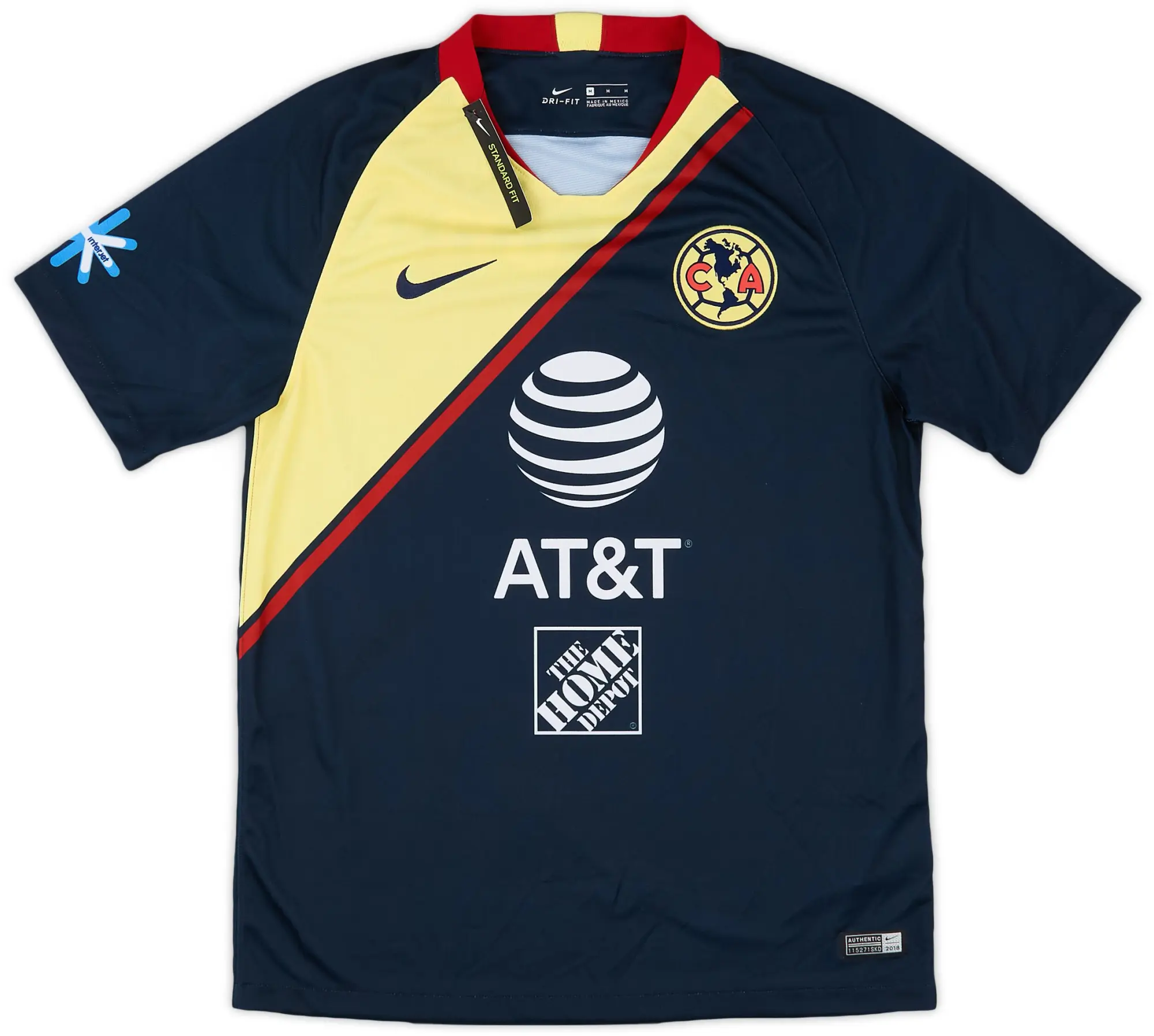 Nike 2018-19 Club America Away Shirt (M)