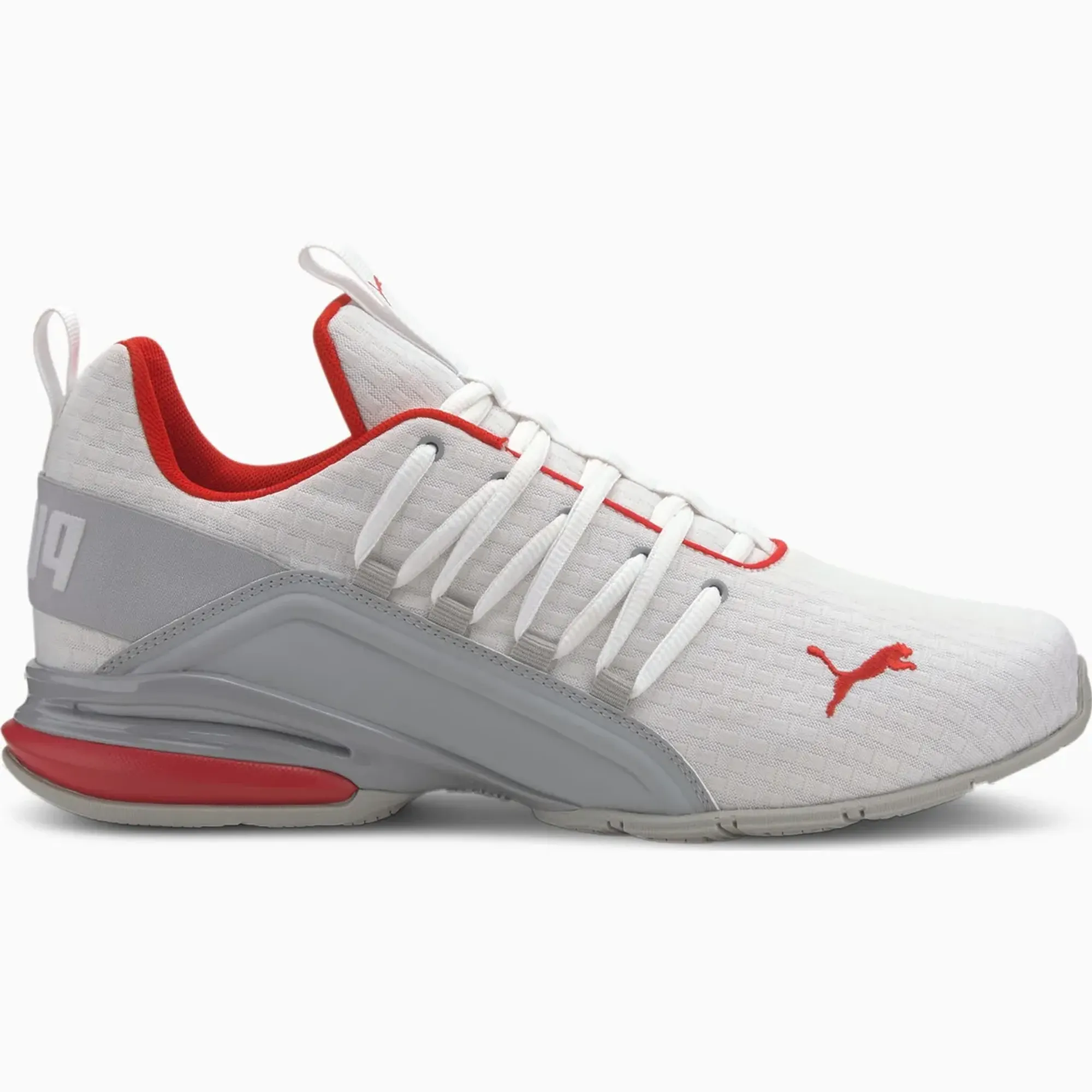 Puma Mens Axelion Block Running Shoes - Grey