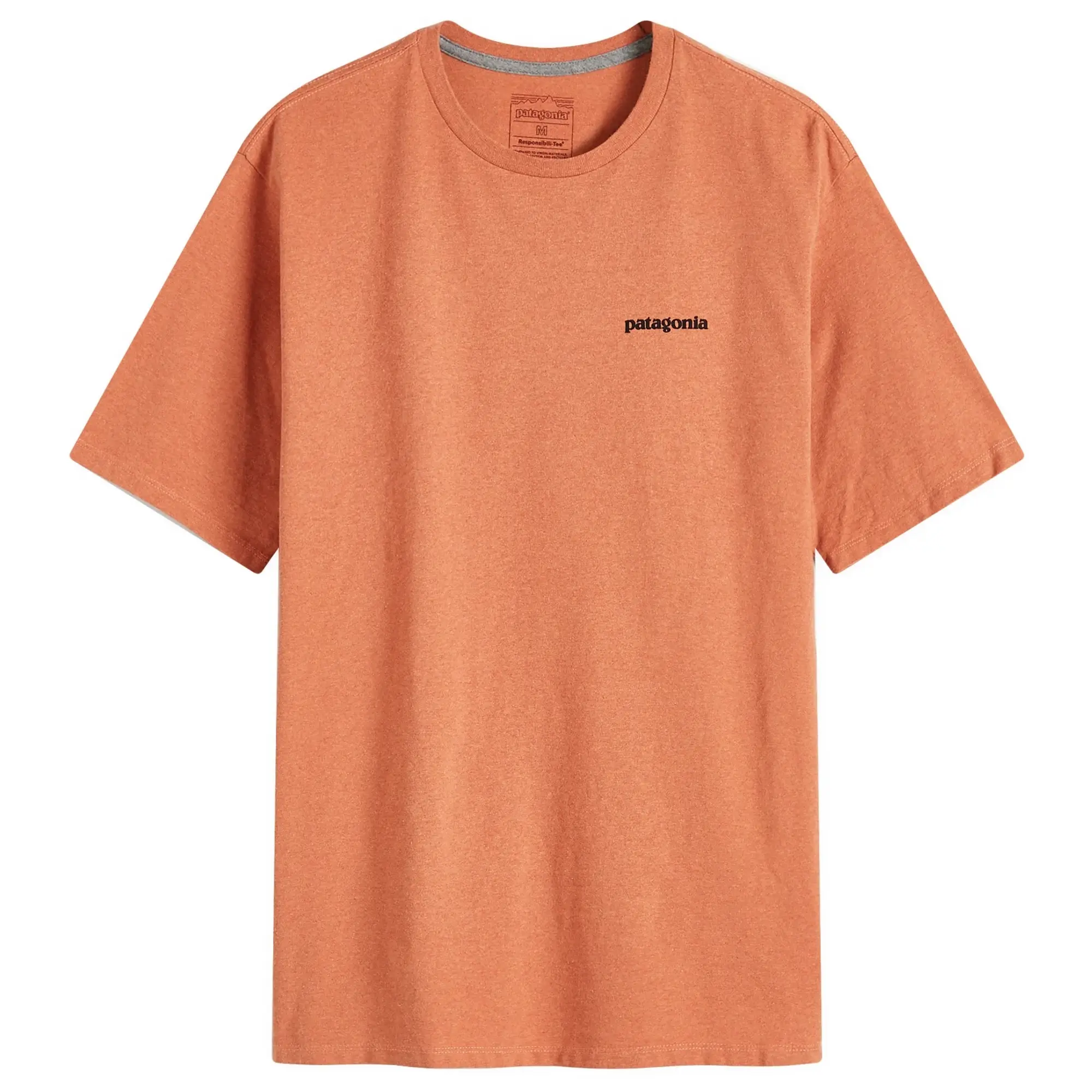 Patagonia P-6 Logo Responsibili-Tee - Redtail Rust