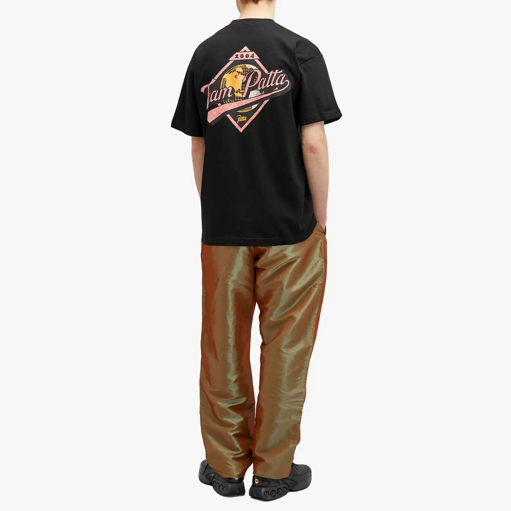 Patta Homerun T-Shirt Men Shortsleeves Black