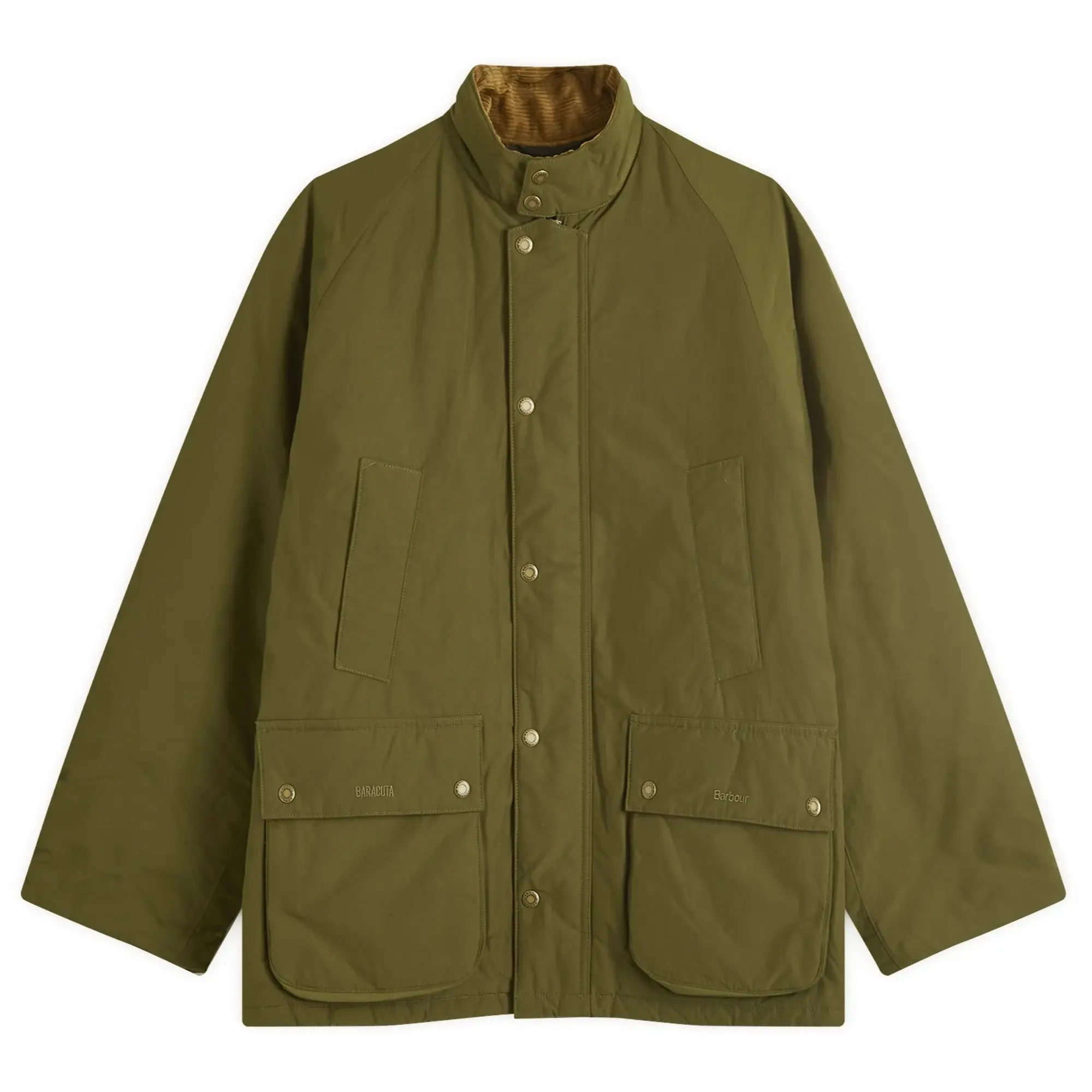 Barbour Men's x Baracuta OS Casual Bedale Jacket Beech