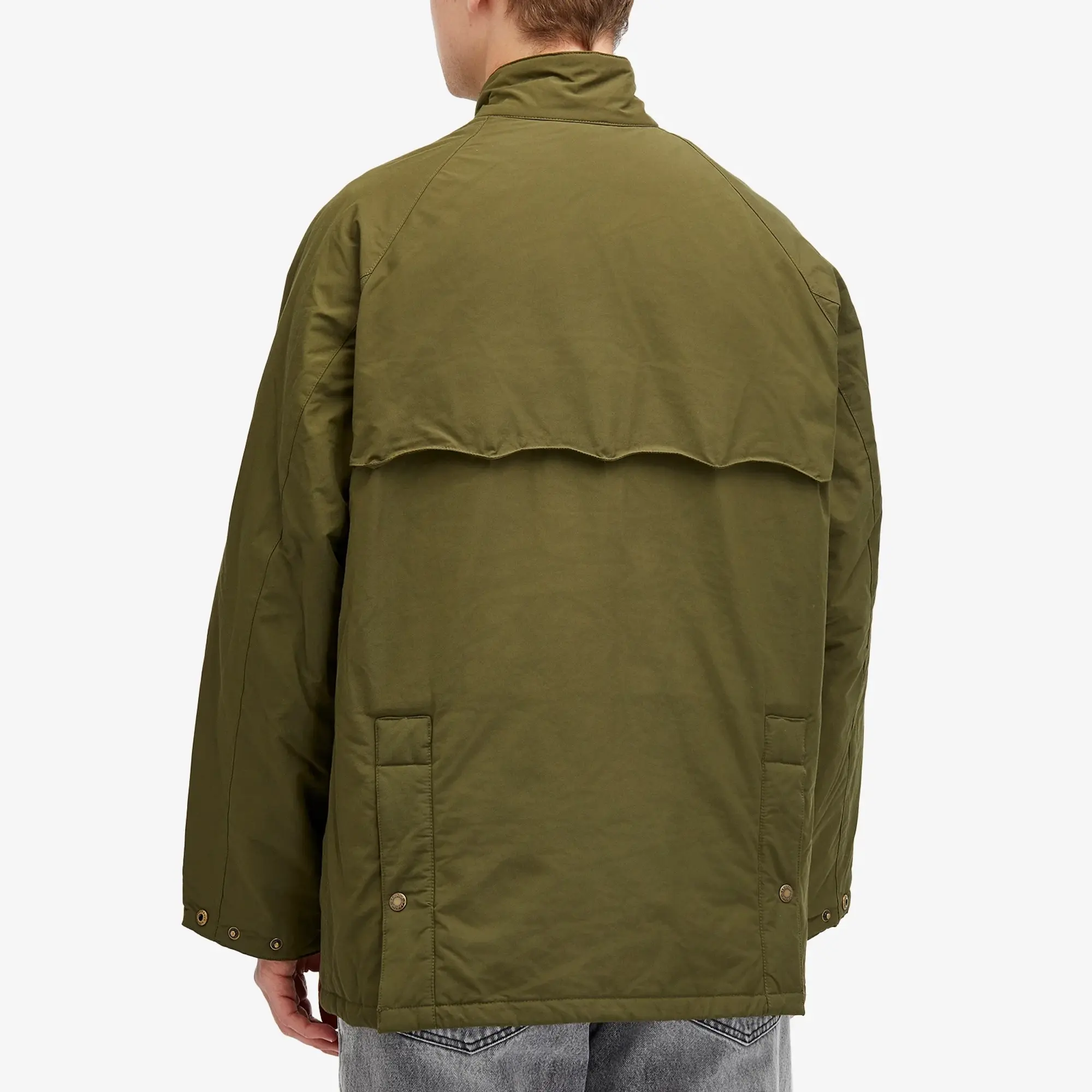 Barbour Men's x Baracuta OS Casual Bedale Jacket Beech