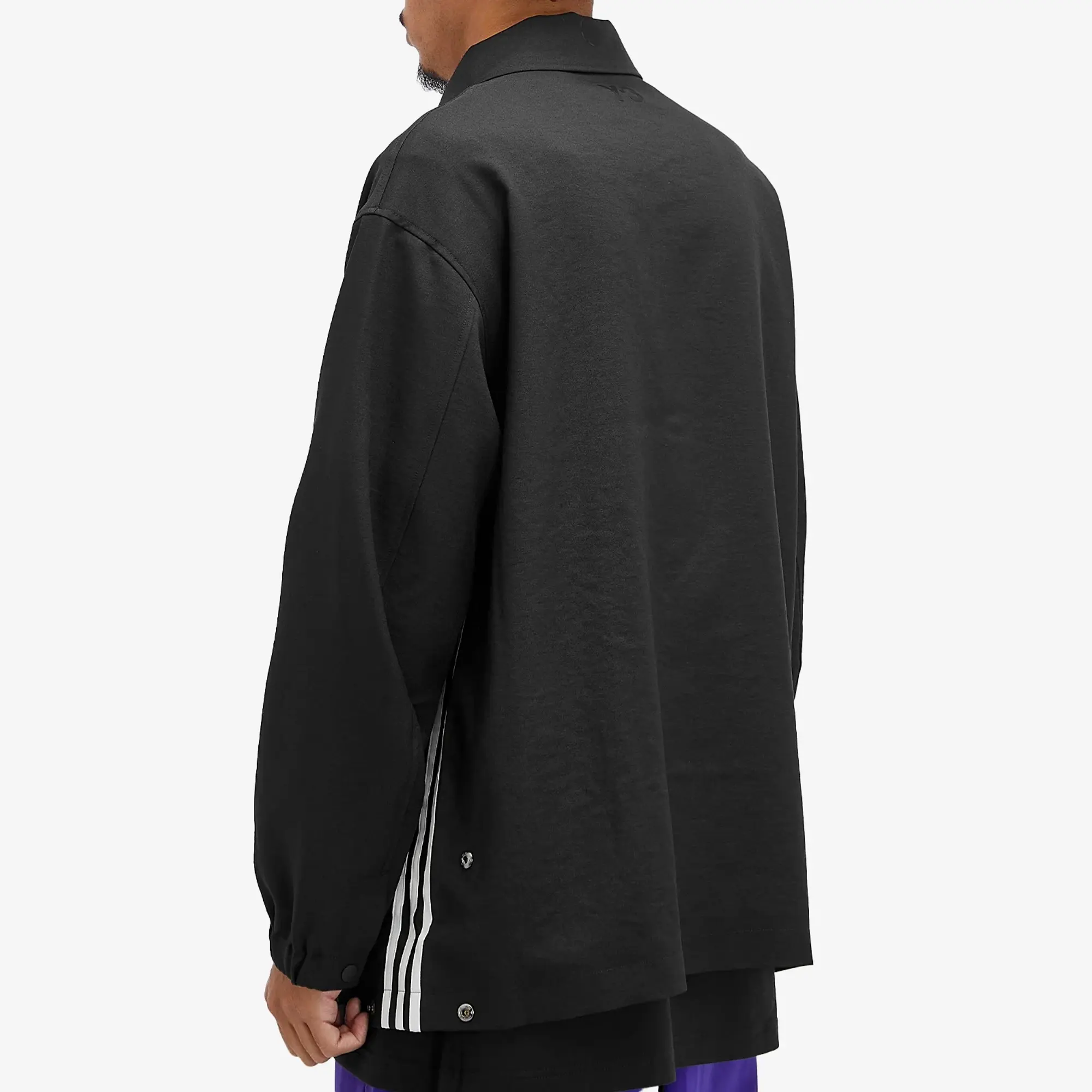 Y-3 Men's Sport Uniform Coach Jacket Black