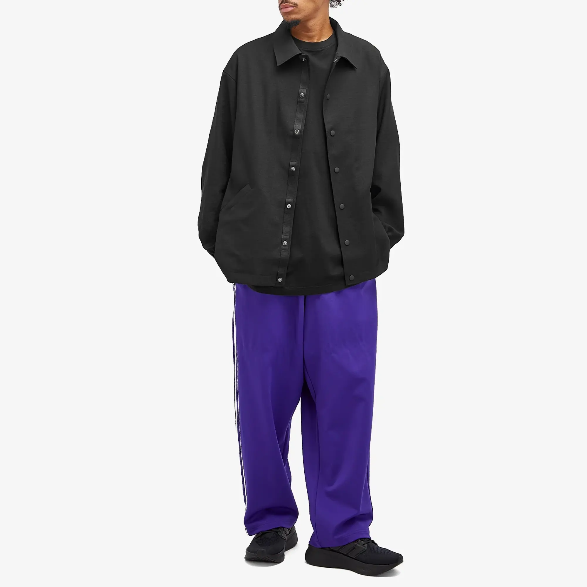 Y-3 Men's Sport Uniform Coach Jacket Black