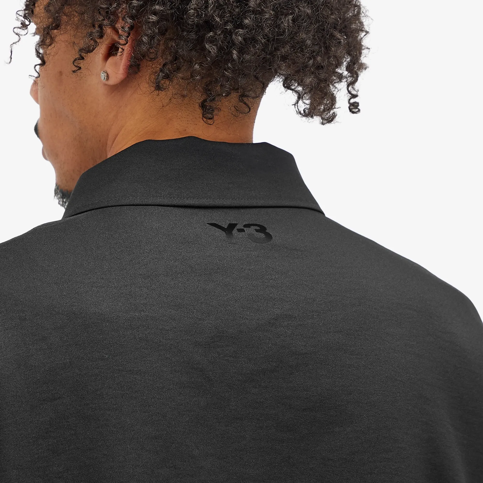 Y-3 Men's Sport Uniform Coach Jacket Black