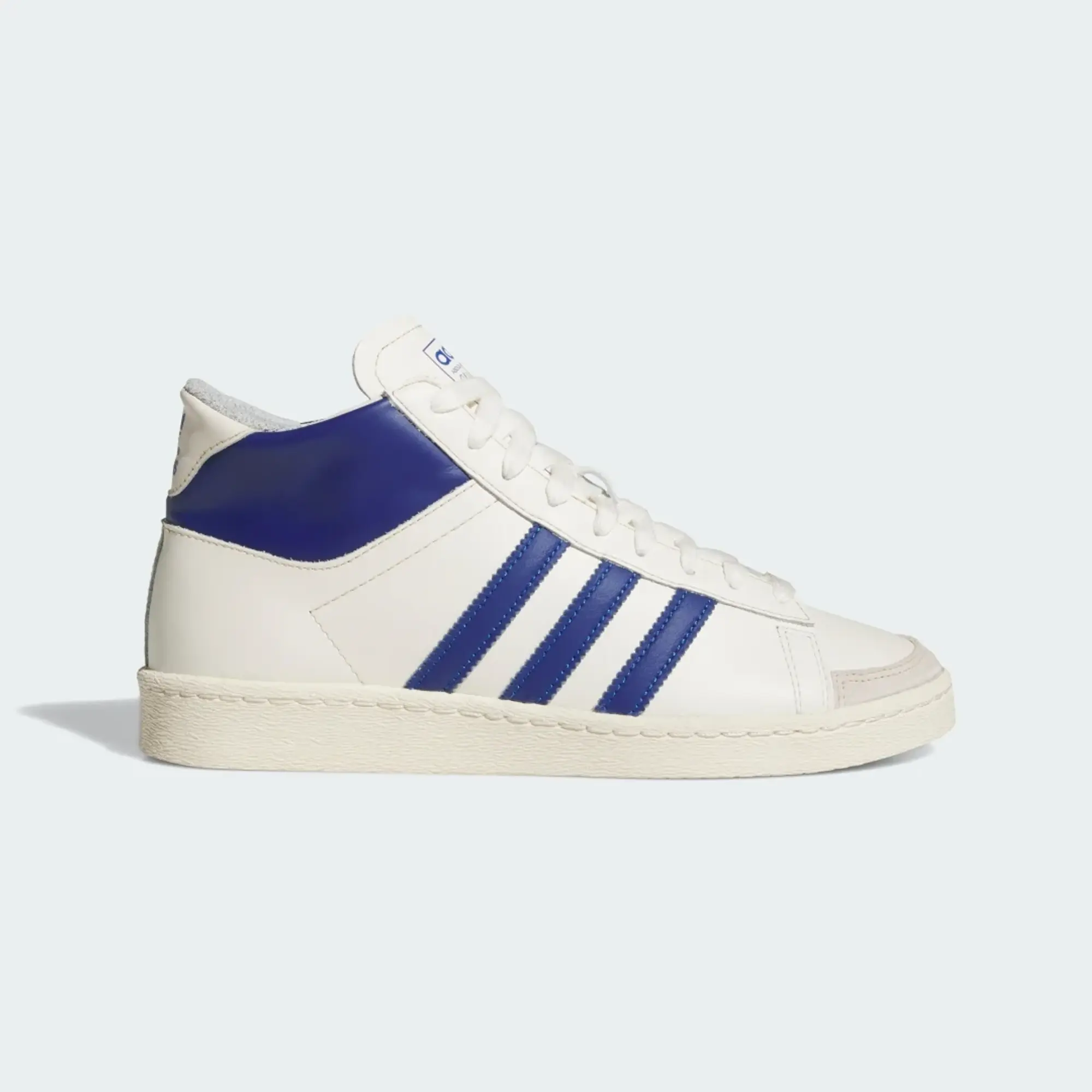 adidas Originals Jabbar Hi - White, White