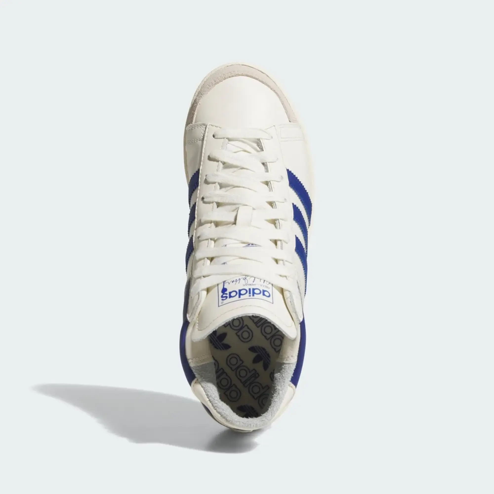 adidas Originals Jabbar Hi - White, White