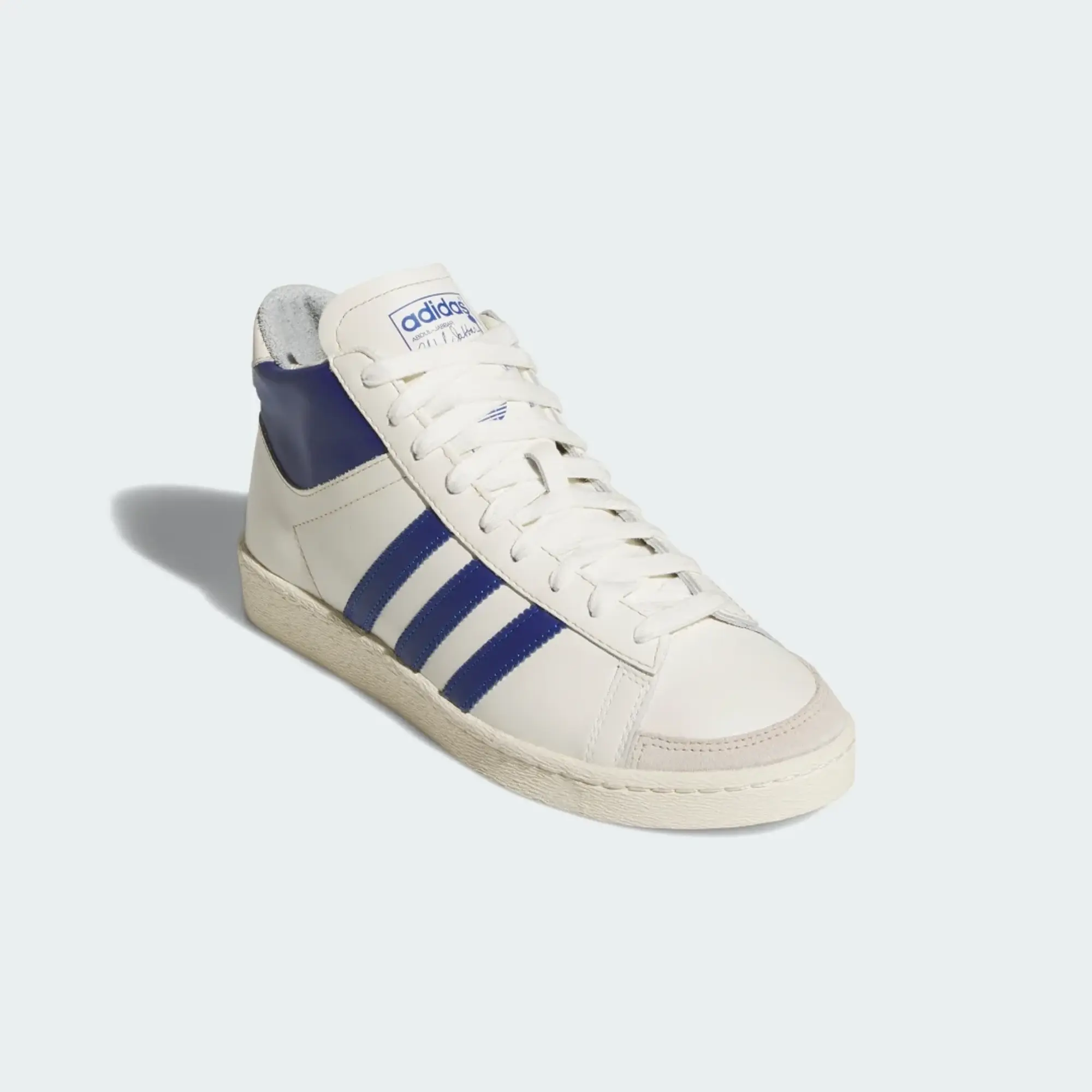 adidas Originals Jabbar Hi - White, White