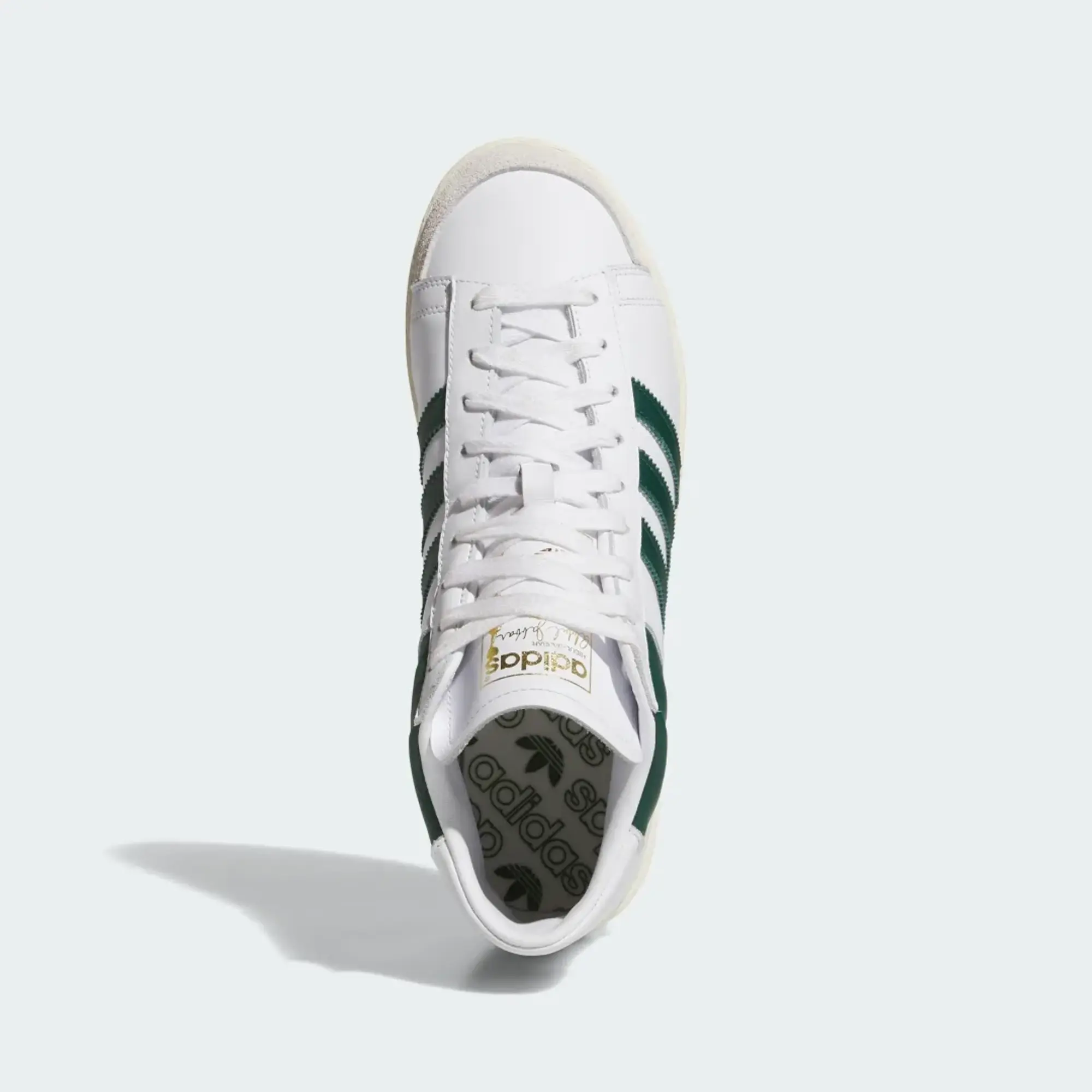 adidas Originals Jabbar Hi - White, White
