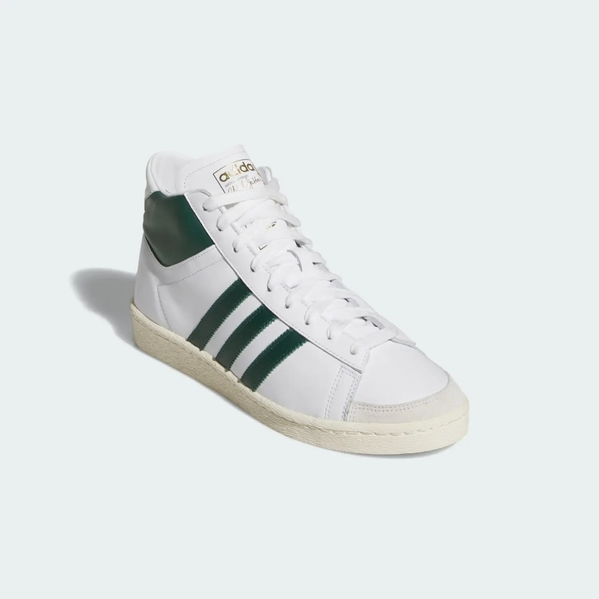 adidas Originals Jabbar Hi - White, White