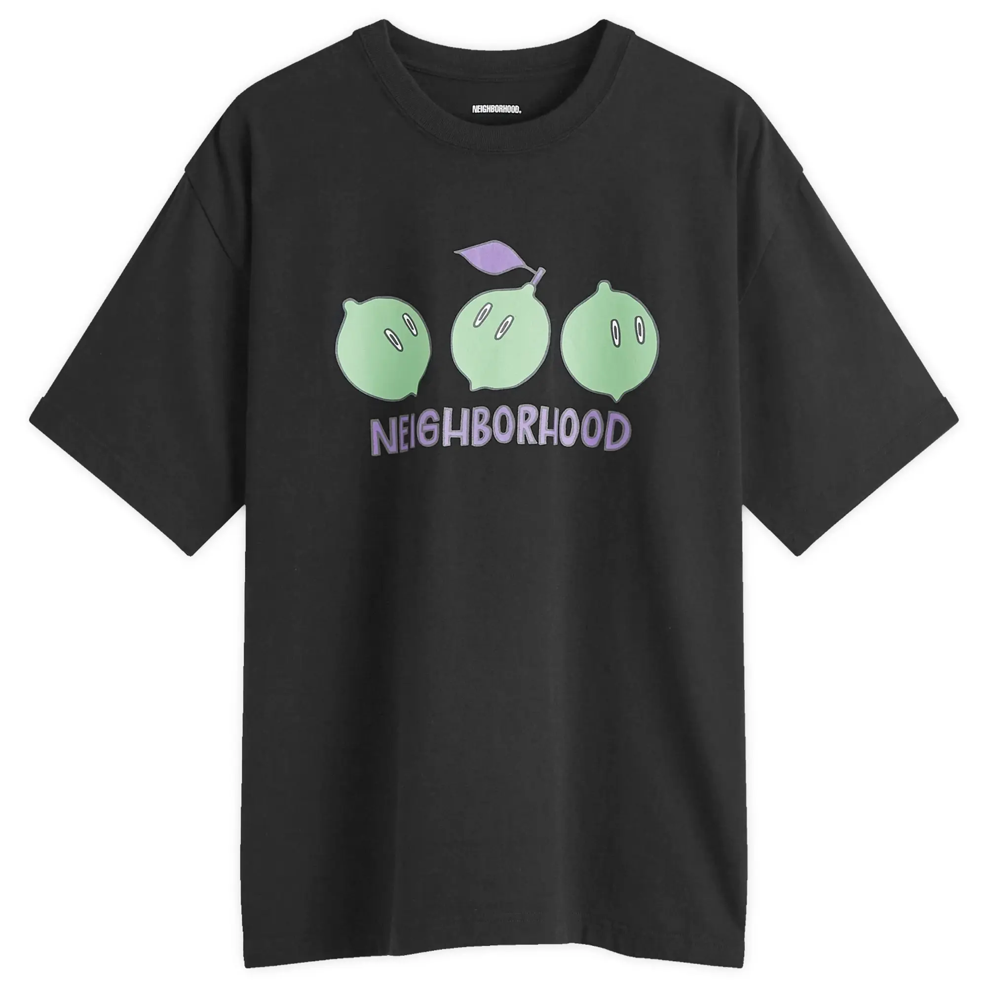 Neighborhood Men's SS-20 T-Shirt Black