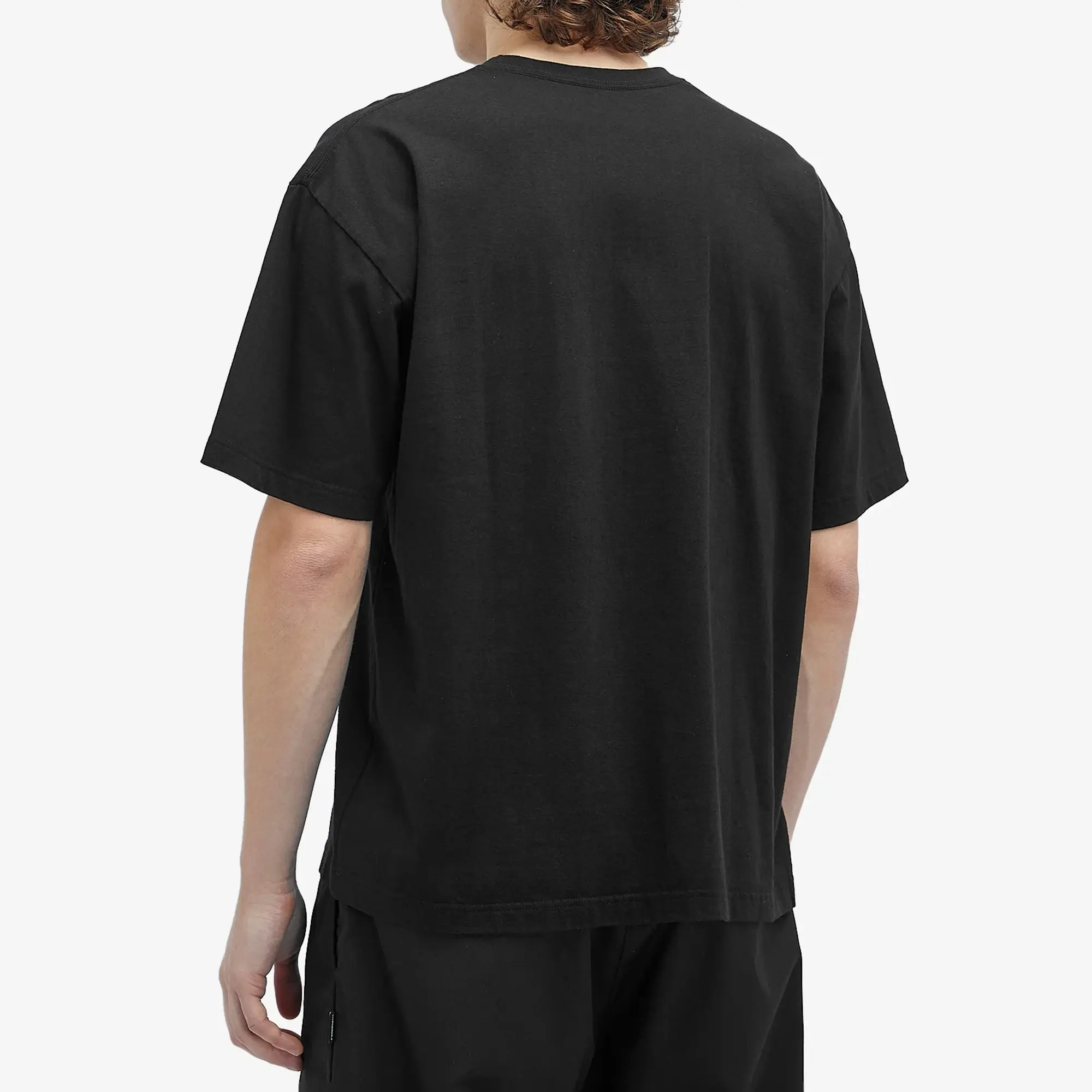 Neighborhood Men's SS-20 T-Shirt Black