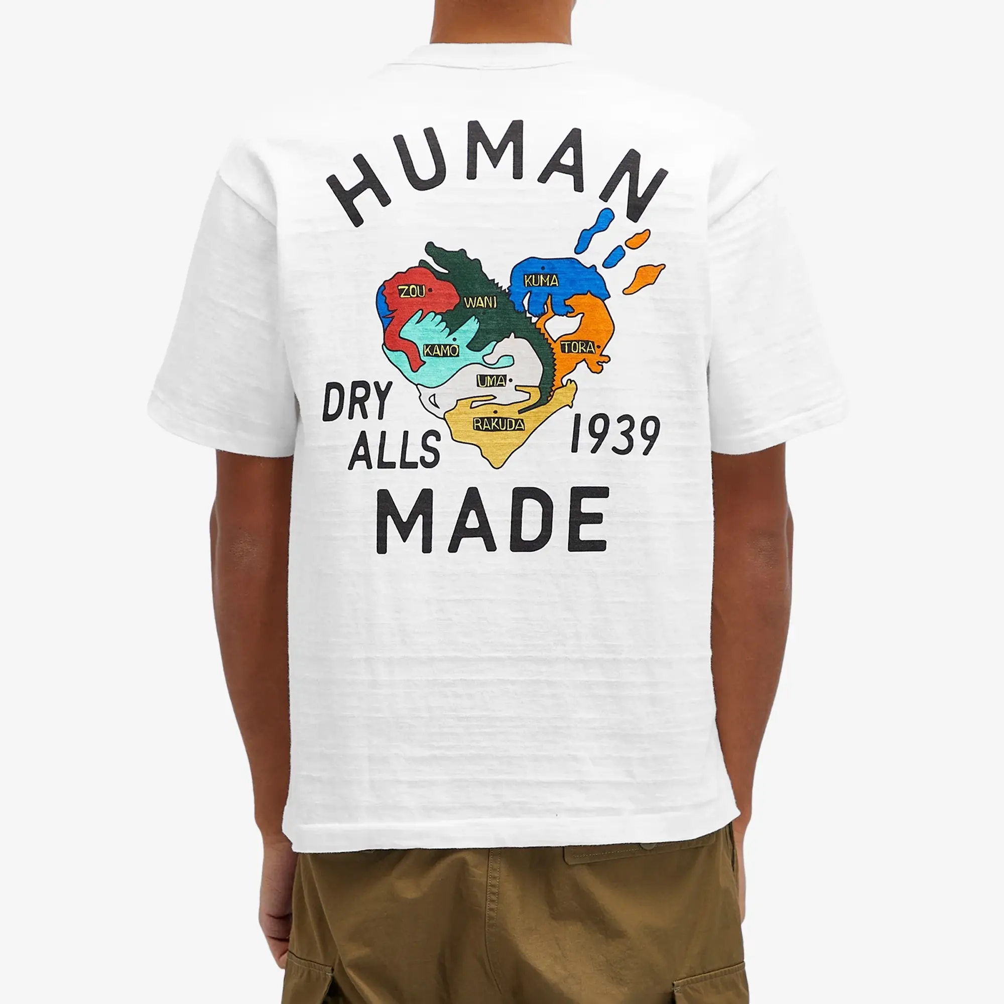 Human Made Men's graphic t-shirt #3 White