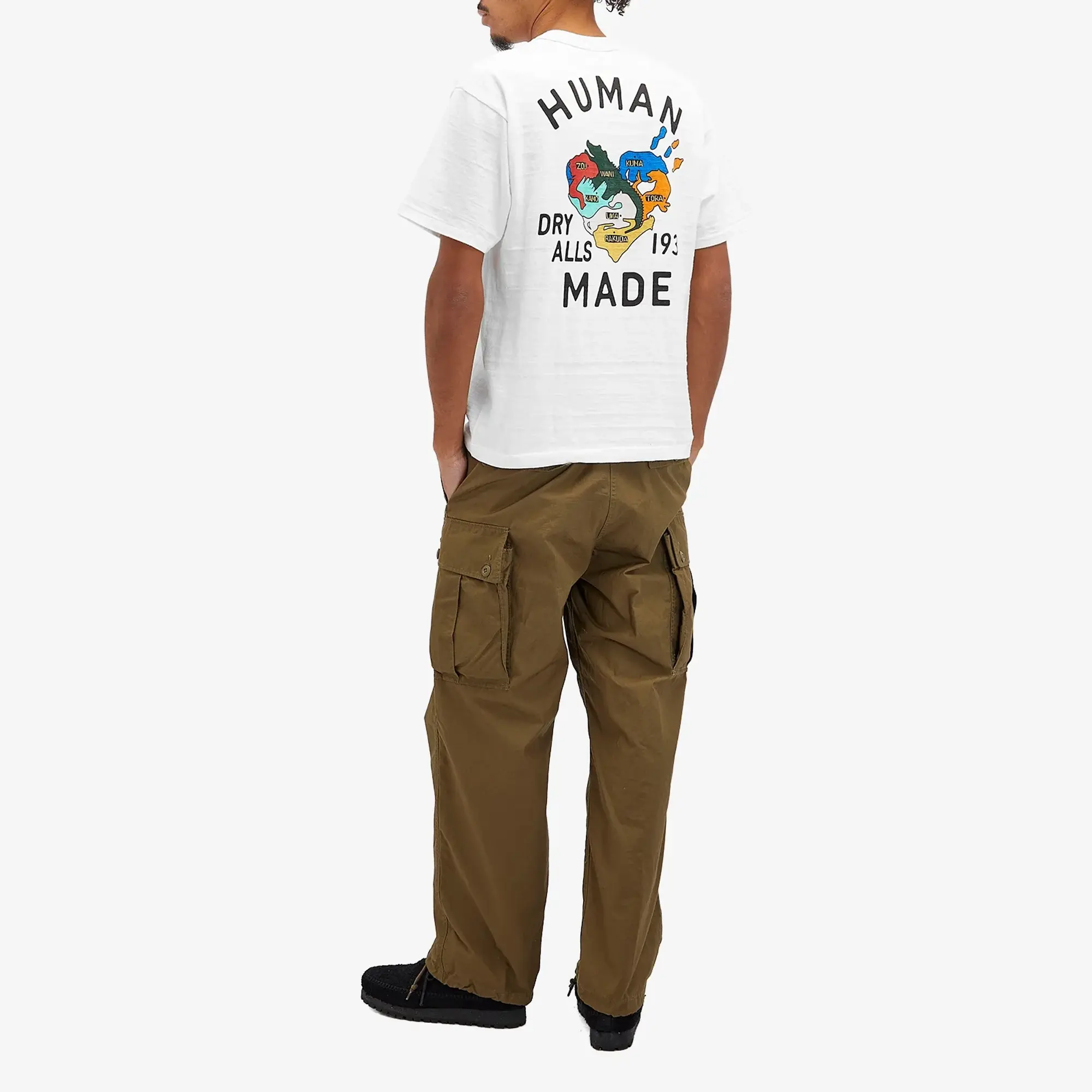 Human Made Men's graphic t-shirt #3 White