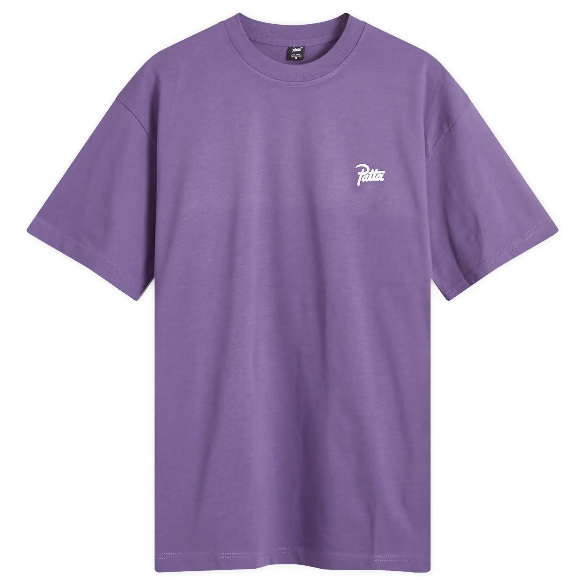 Patta Bumble Bee T-Shirt Men Shortsleeves Purple