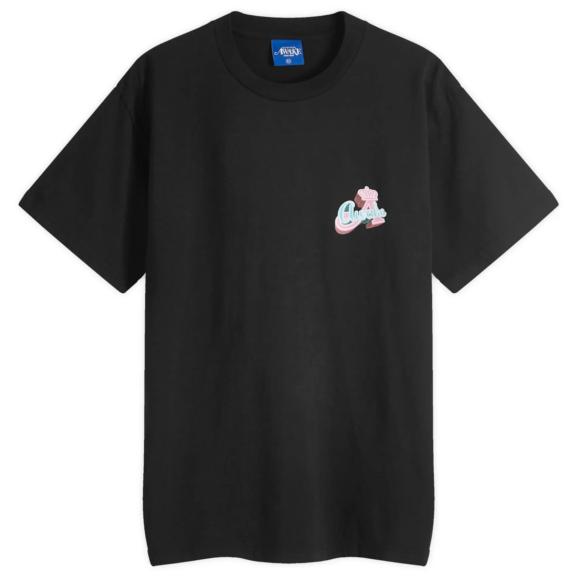 Awake NY Men's Crown A T-Shirt Black