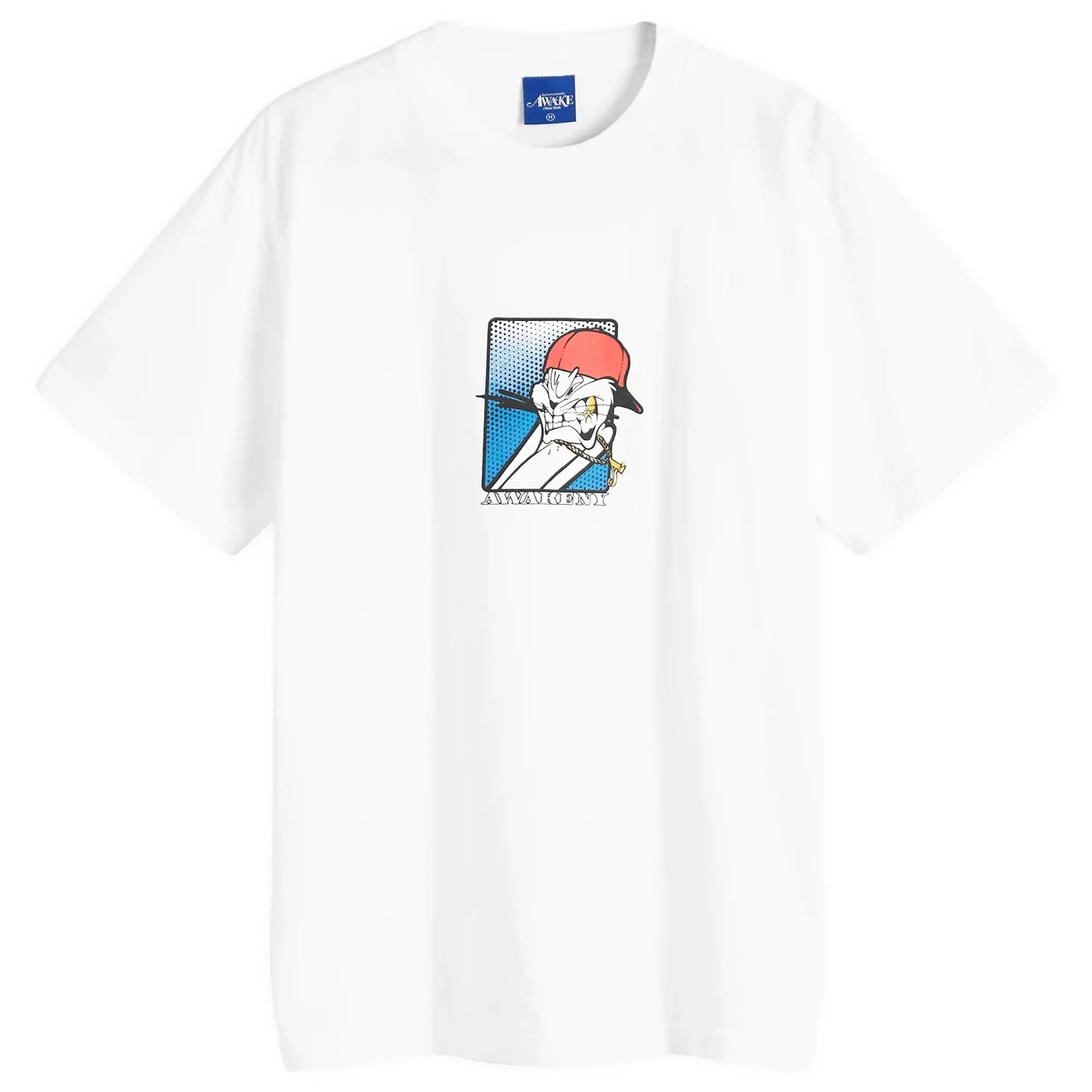 Awake NY Men's Bunny T-Shirt White