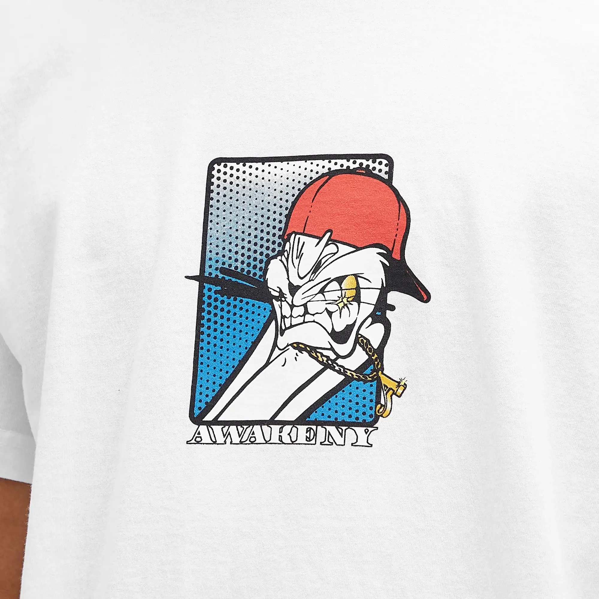 Awake NY Men's Bunny T-Shirt White