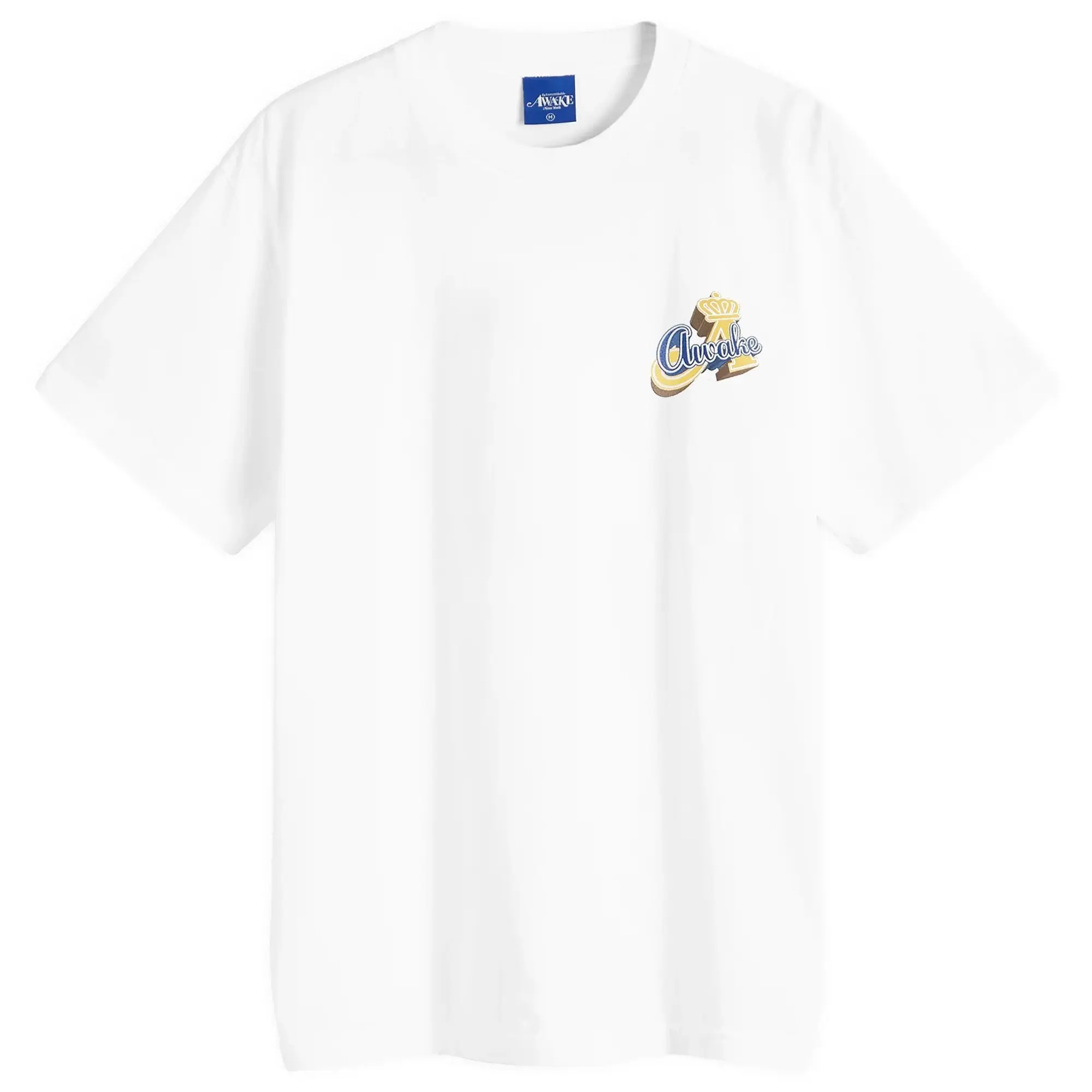 Awake NY Men's Crown A T-Shirt White