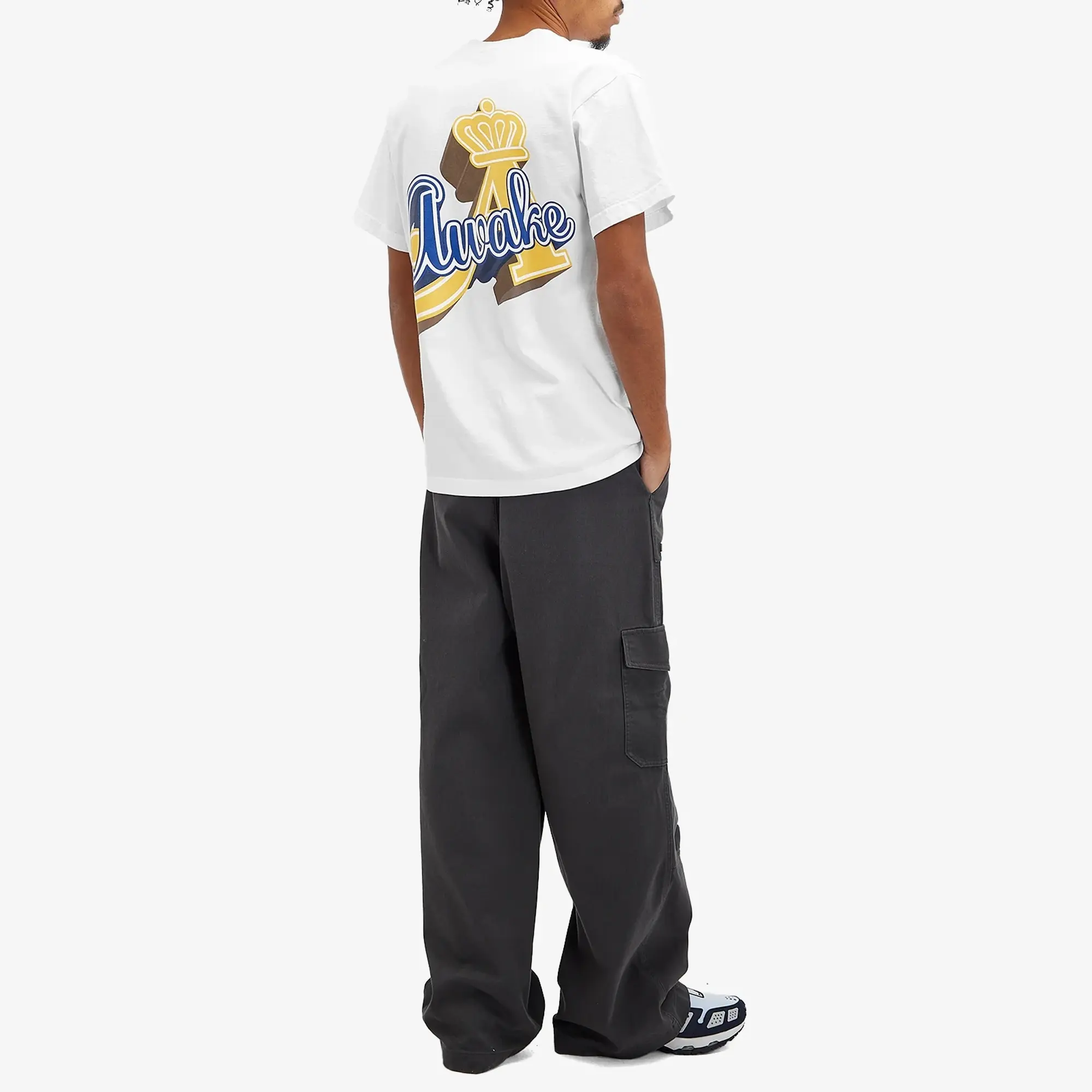 Awake NY Men's Crown A T-Shirt White