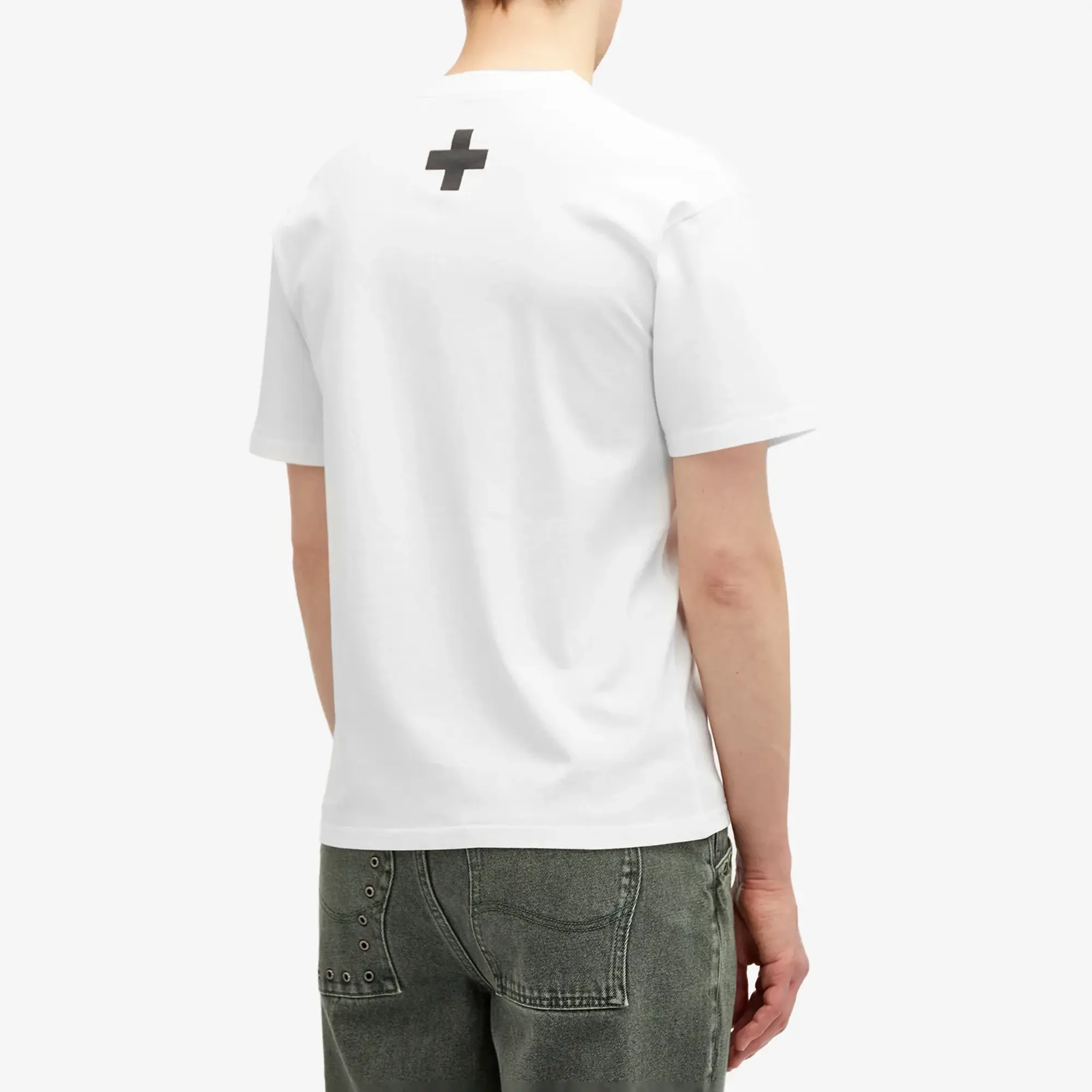 PLACES+FACES Men's Signature Logo T-Shirt White