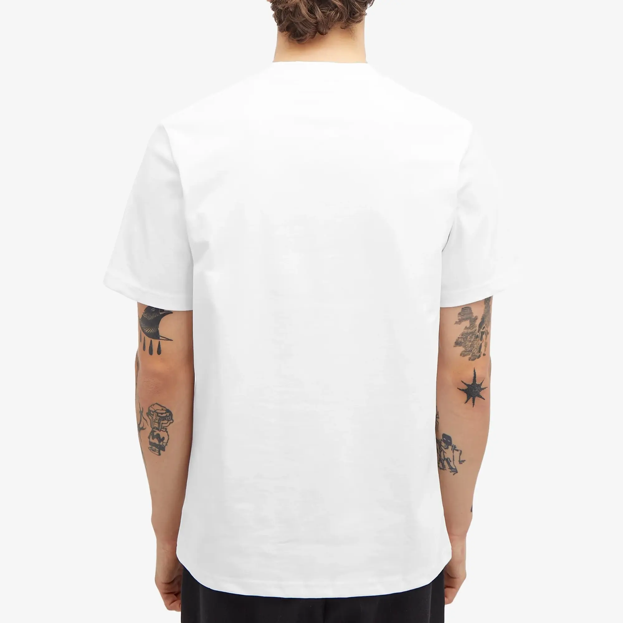 Wood Wood Men's Bobby Neolithic T-Shirt White