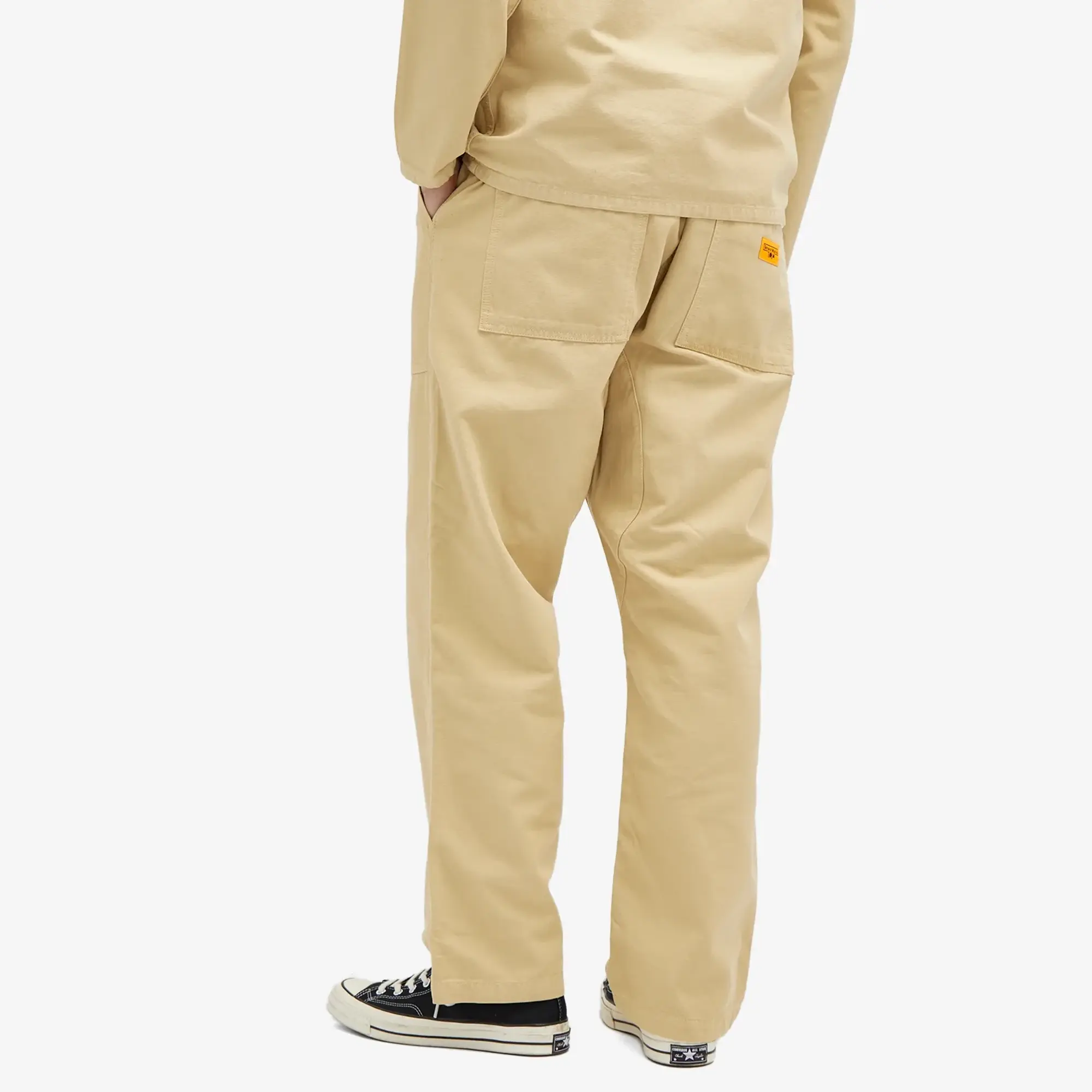Service Works Canvas Chef Pants, Cream