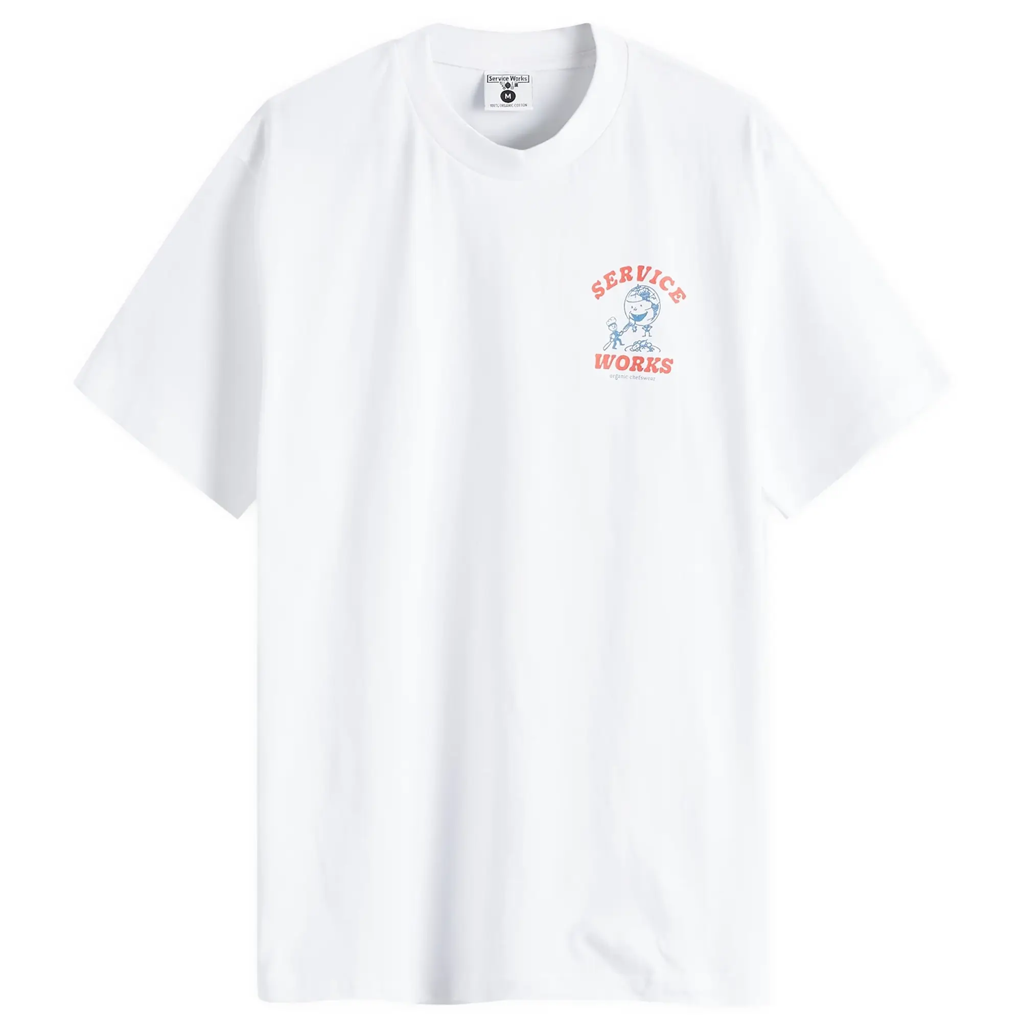 Service Works Chefswear T-Shirt, White