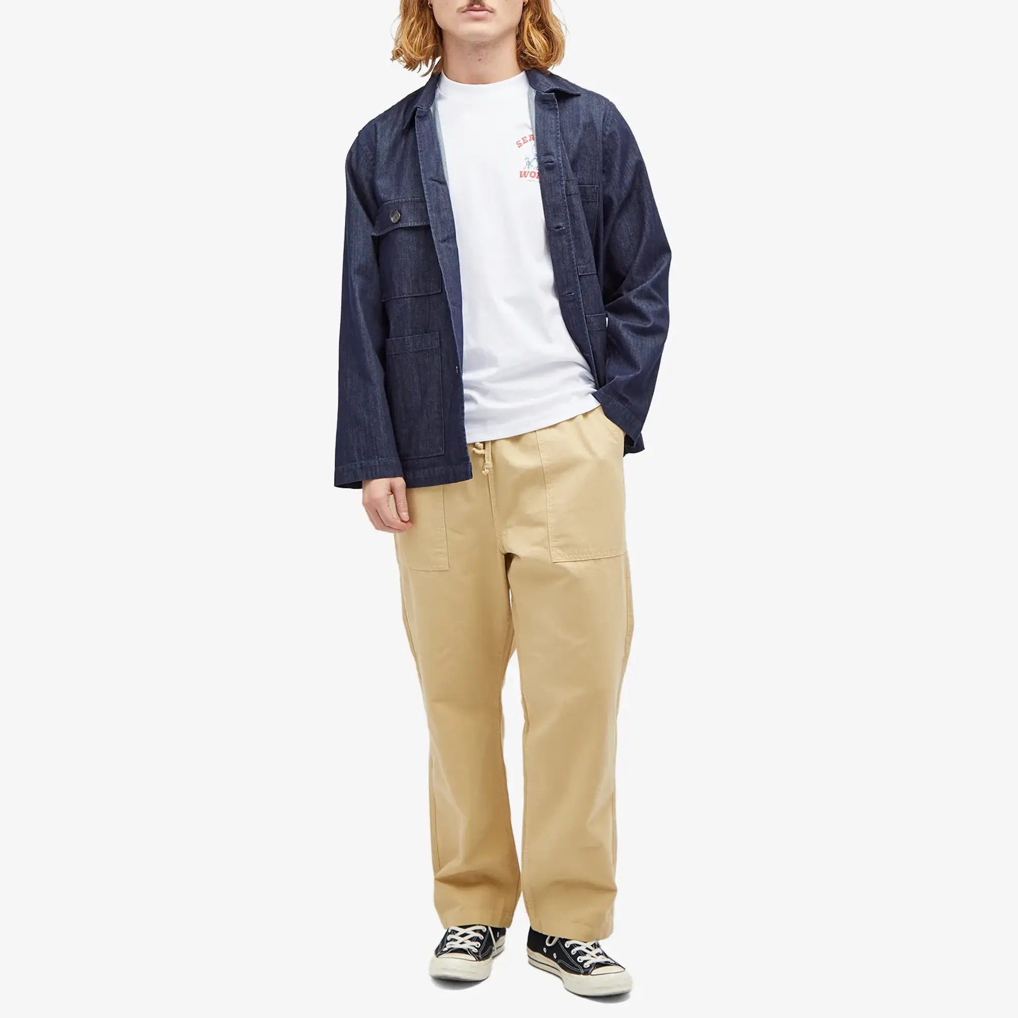 Service Works Chefswear T-Shirt, White